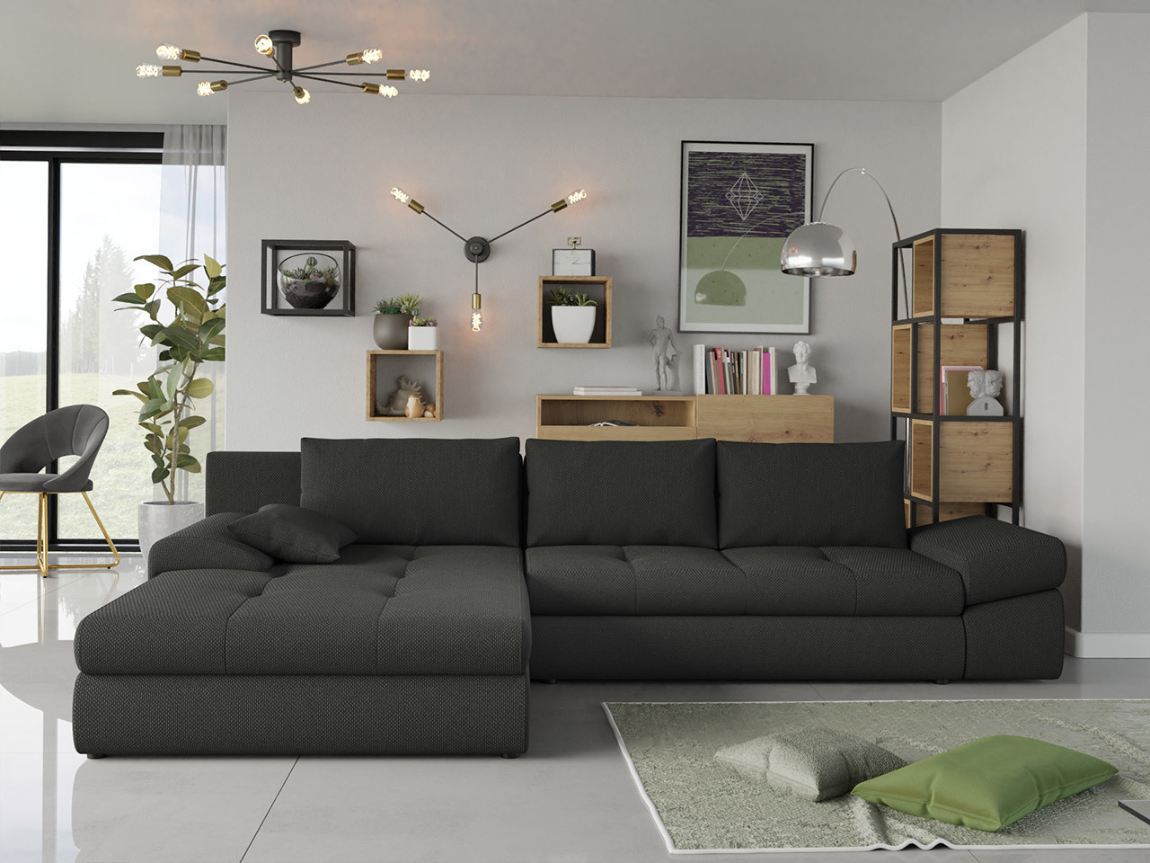 Corner sofa Memoria (Inari 95)