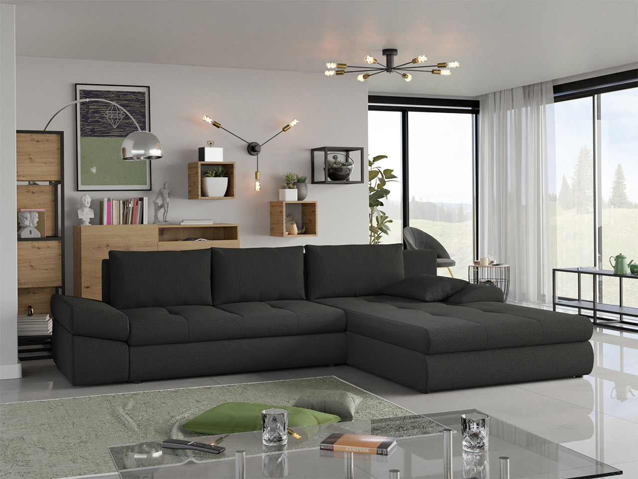 Corner sofa Memoria (Inari 95)