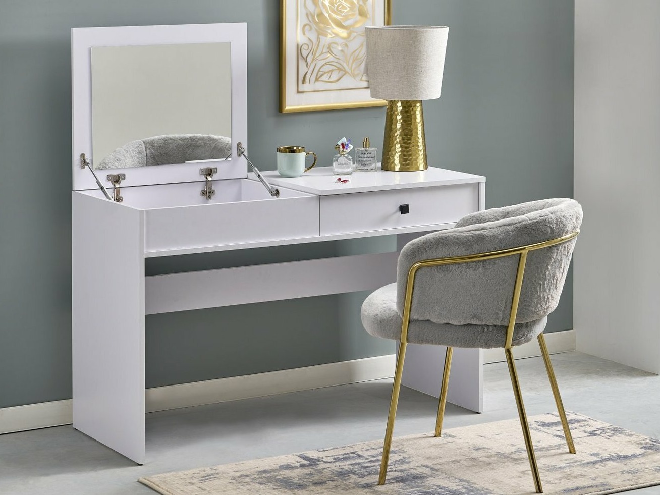 Dressing table Houston 1980