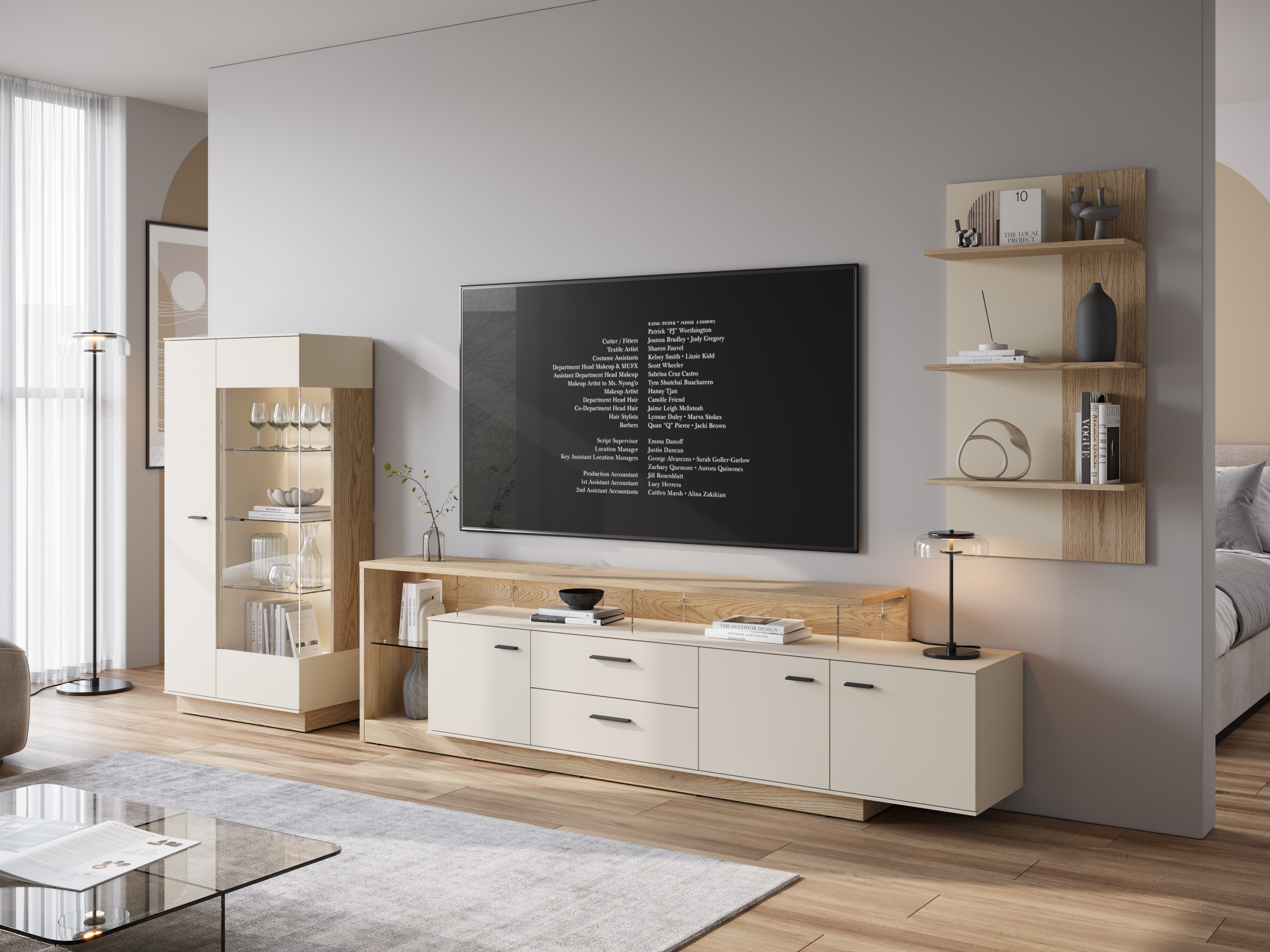 Living room set Avicoro 105