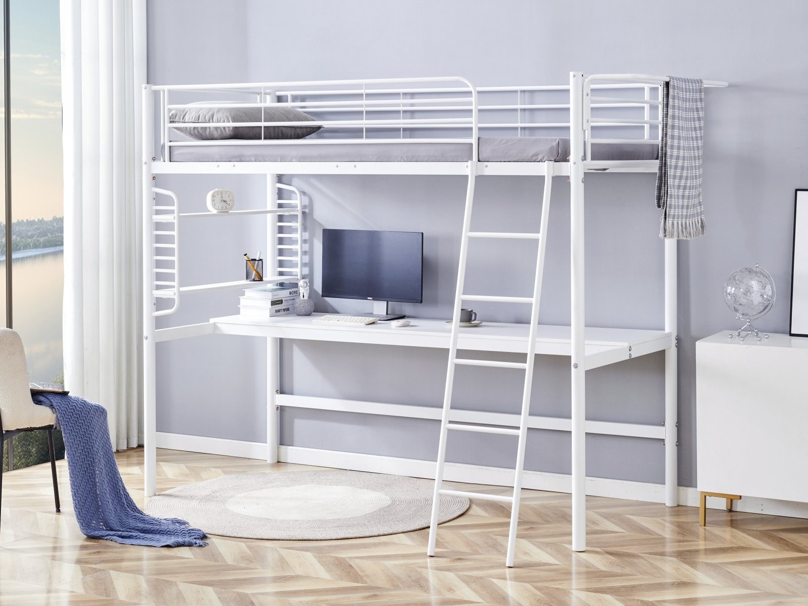 Loft bed Houston 1974