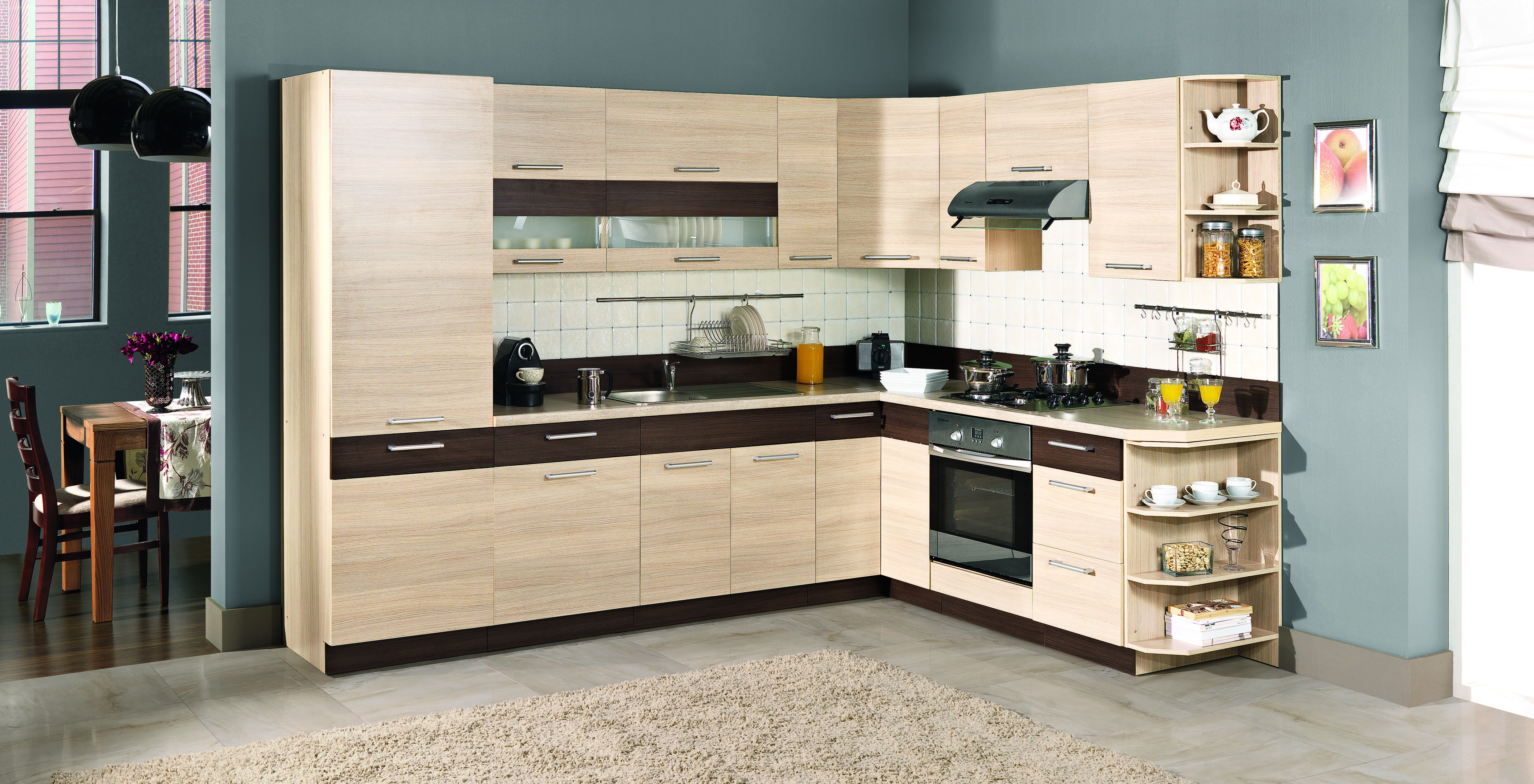 Modular kitchen set Mode Light 129