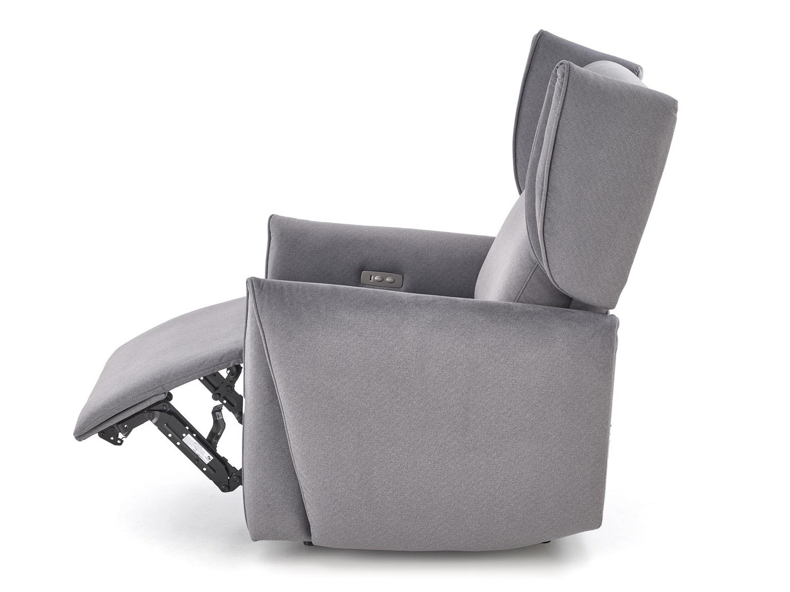 Recliner armchair Houston 1978 (Grey)