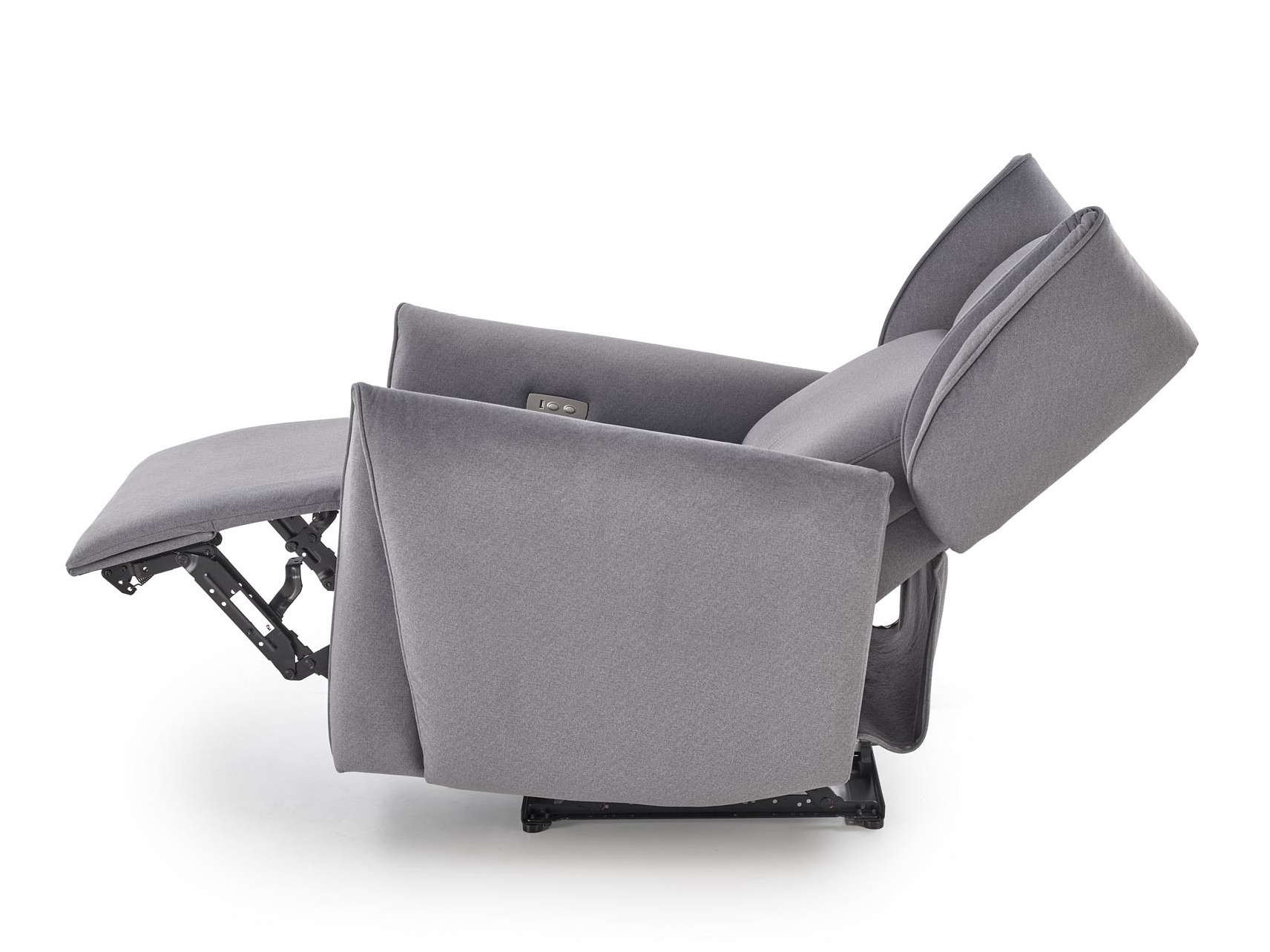 Recliner armchair Houston 1978 (Grey)