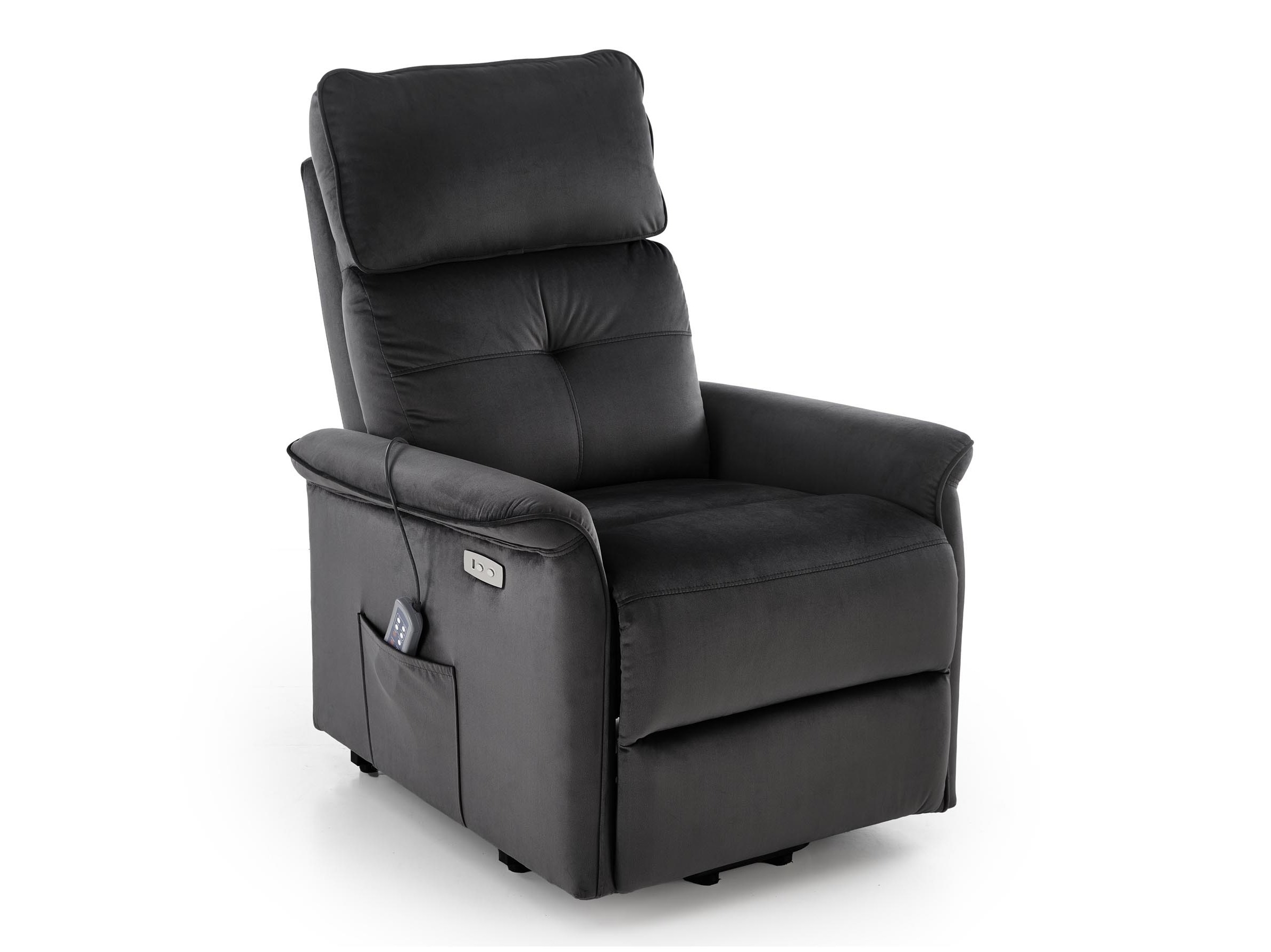 Recliner armchair Houston 1979 (Black)