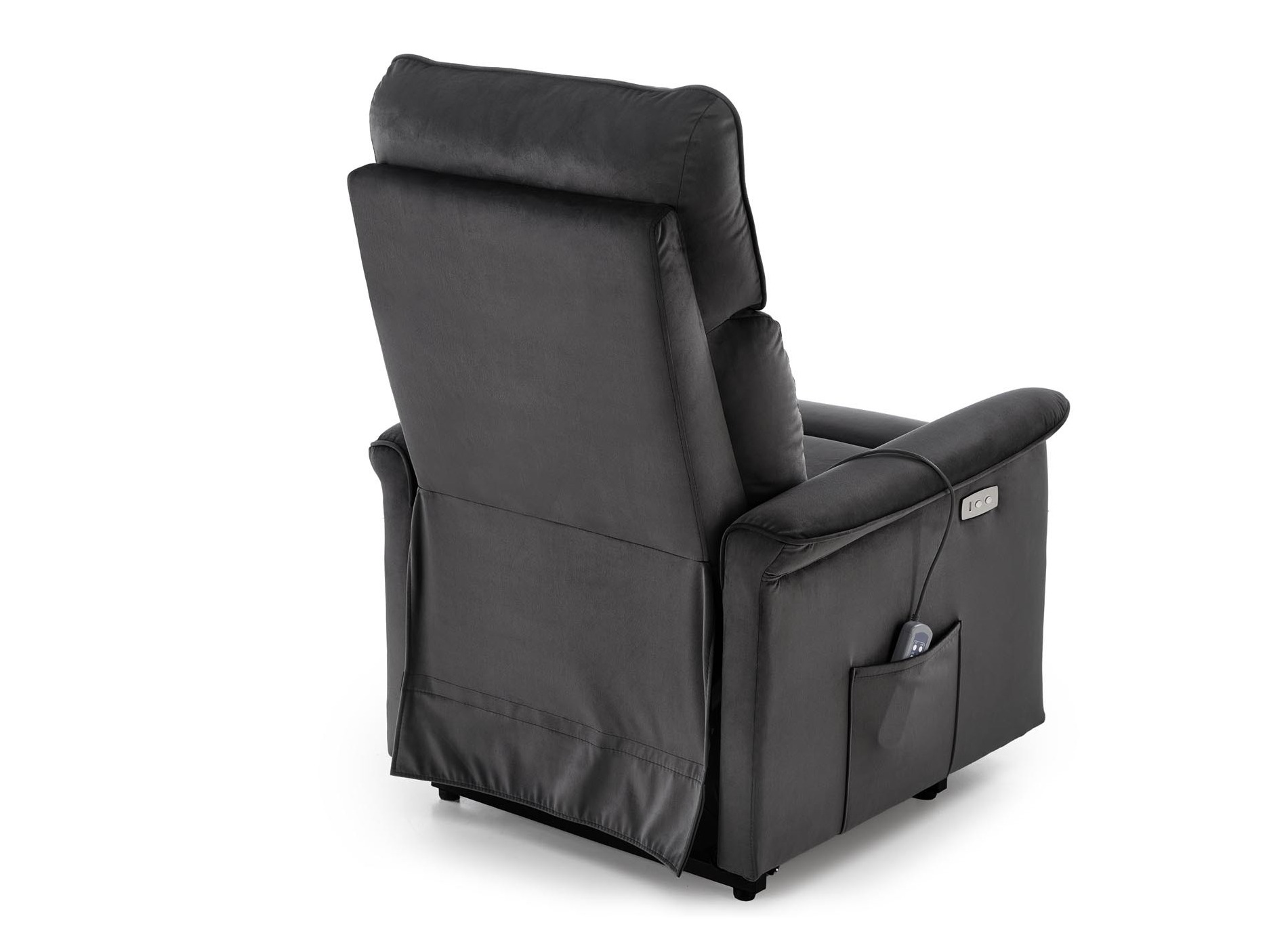 Recliner armchair Houston 1979 (Black)