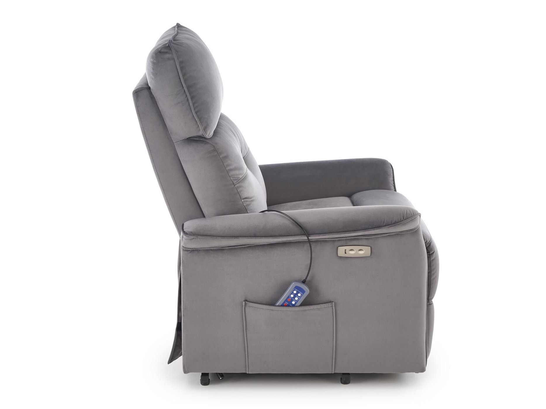 Recliner armchair Houston 1979 (Grey)