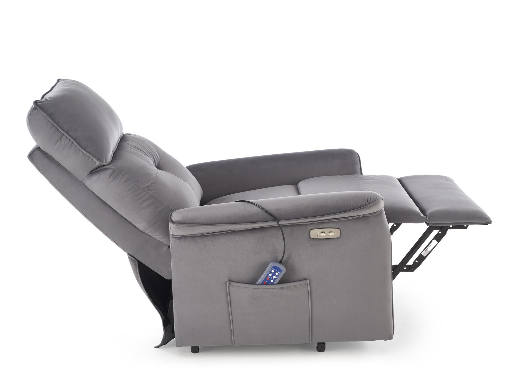 Recliner armchair Houston 1979 (Grey)