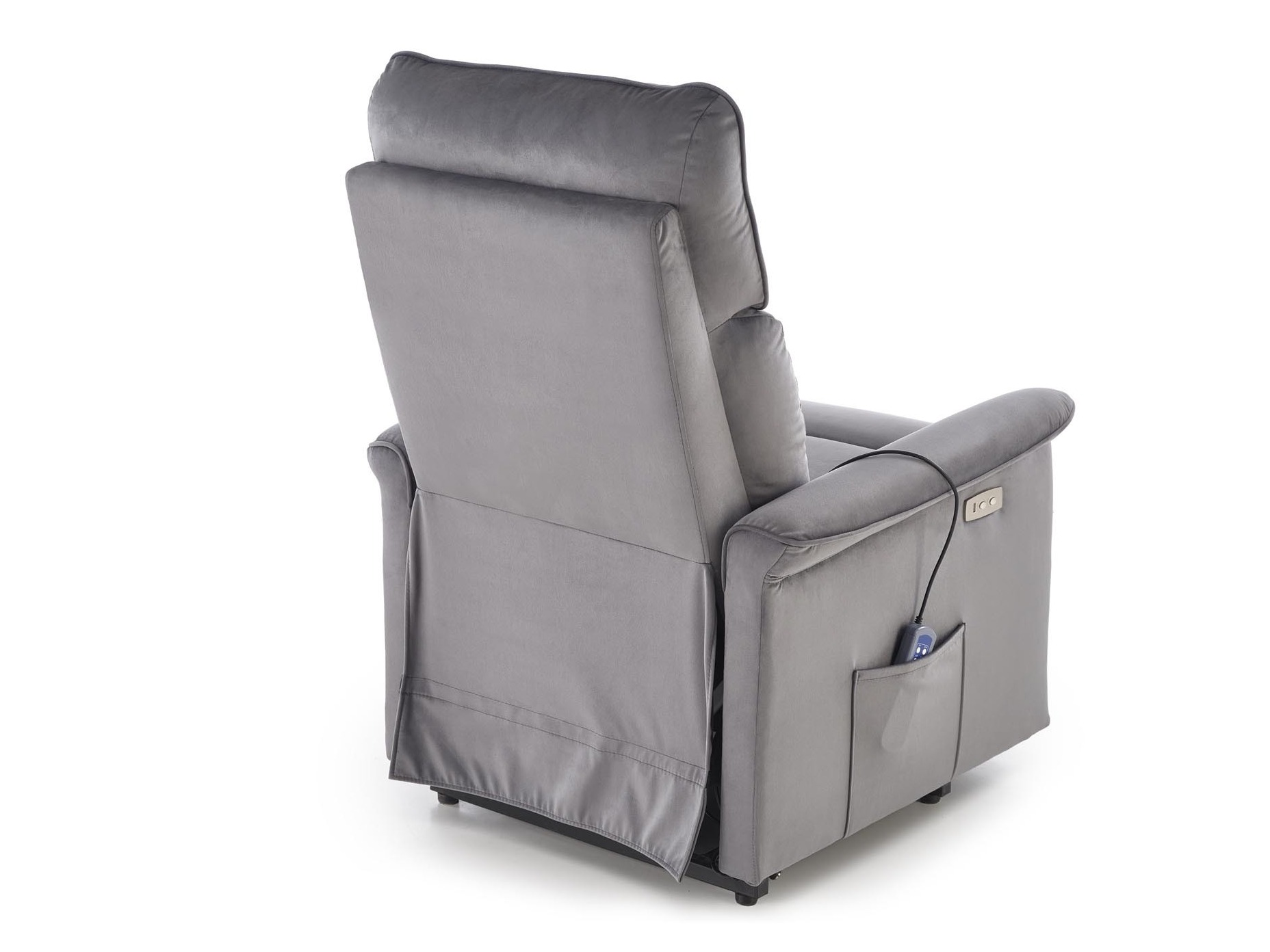 Recliner armchair Houston 1979 (Grey)