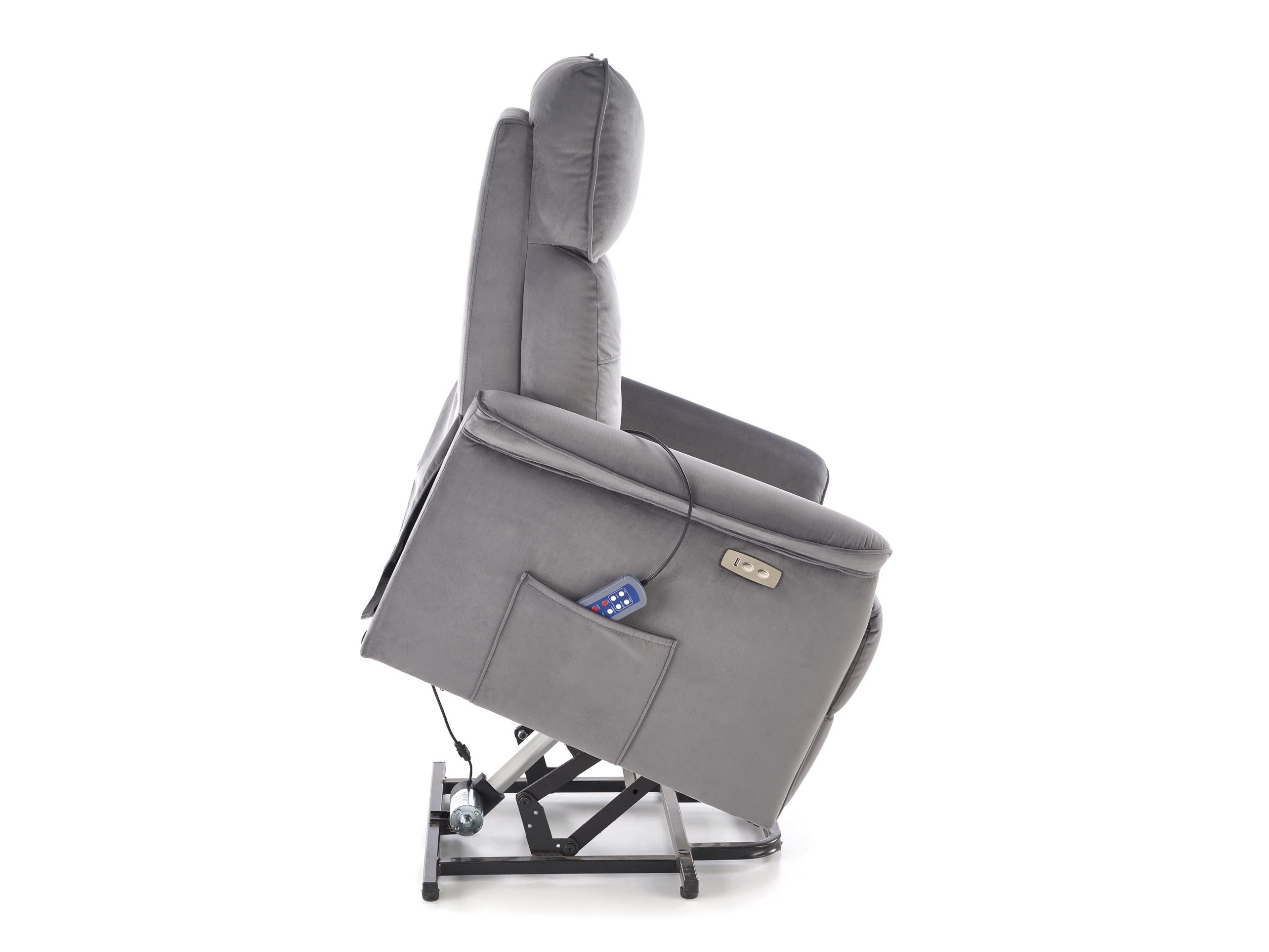 Recliner armchair Houston 1979 (Grey)