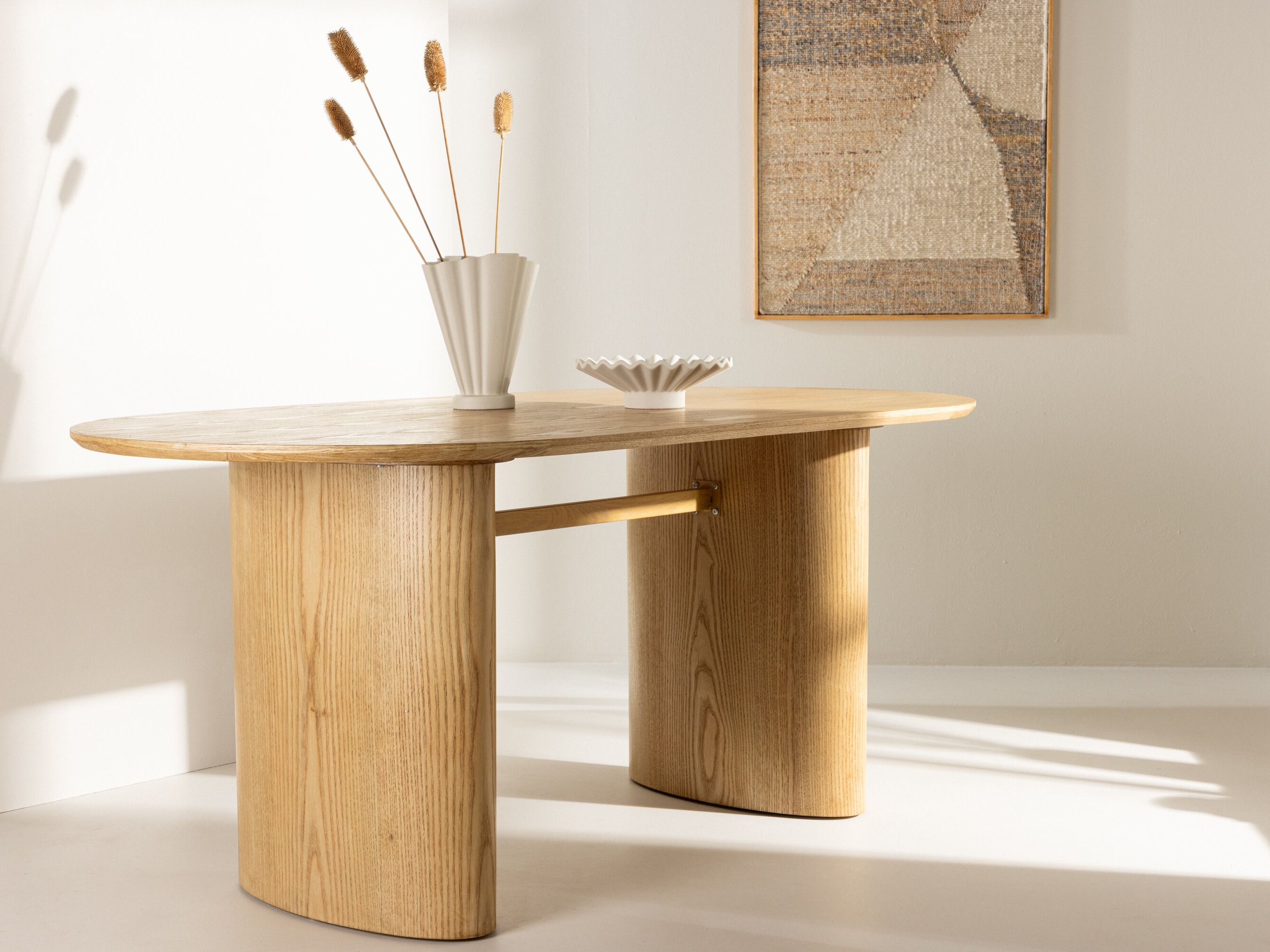 Table Dallas 3885 (Light brown)