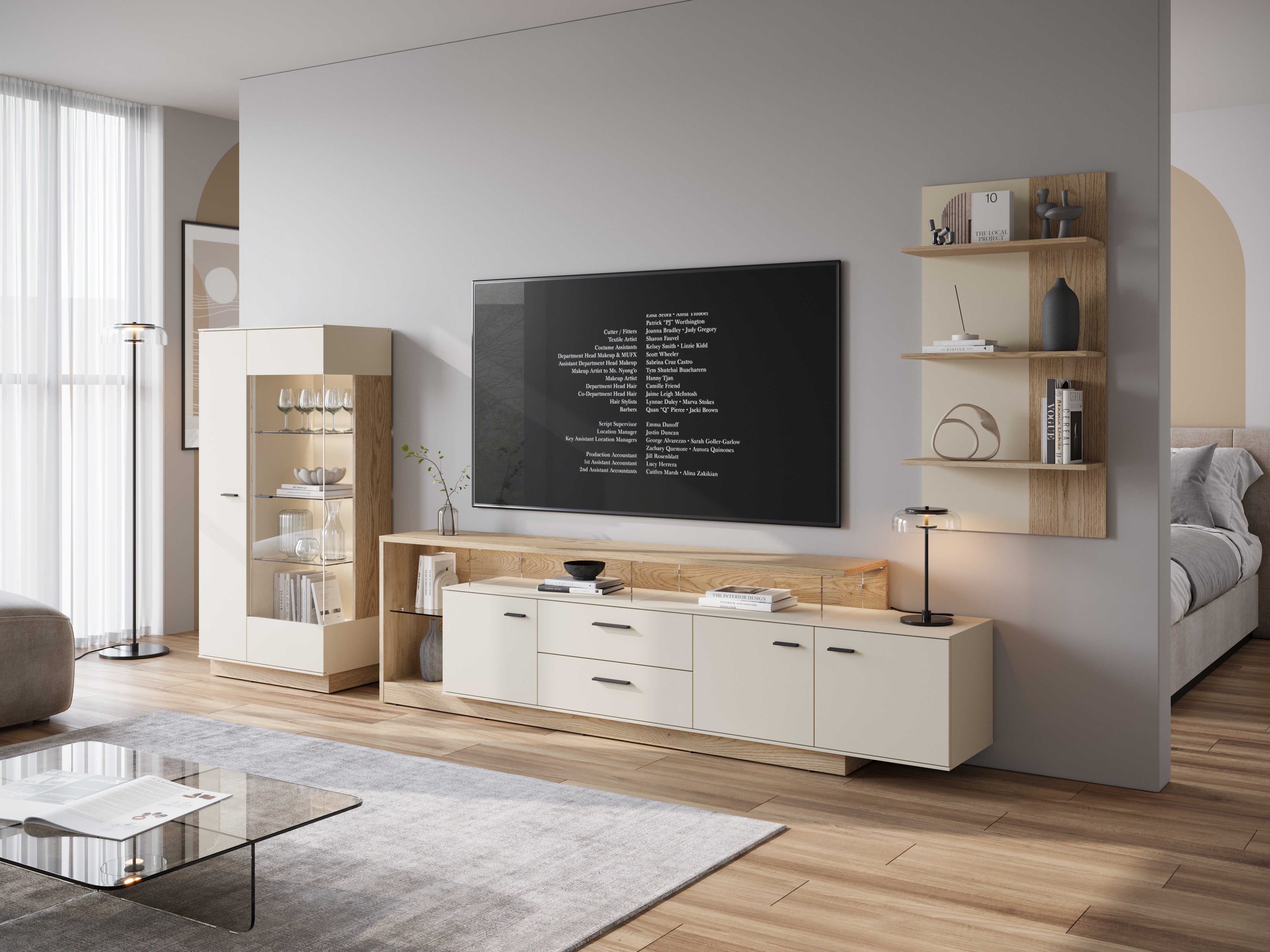 Wall shelf Avicoro 104