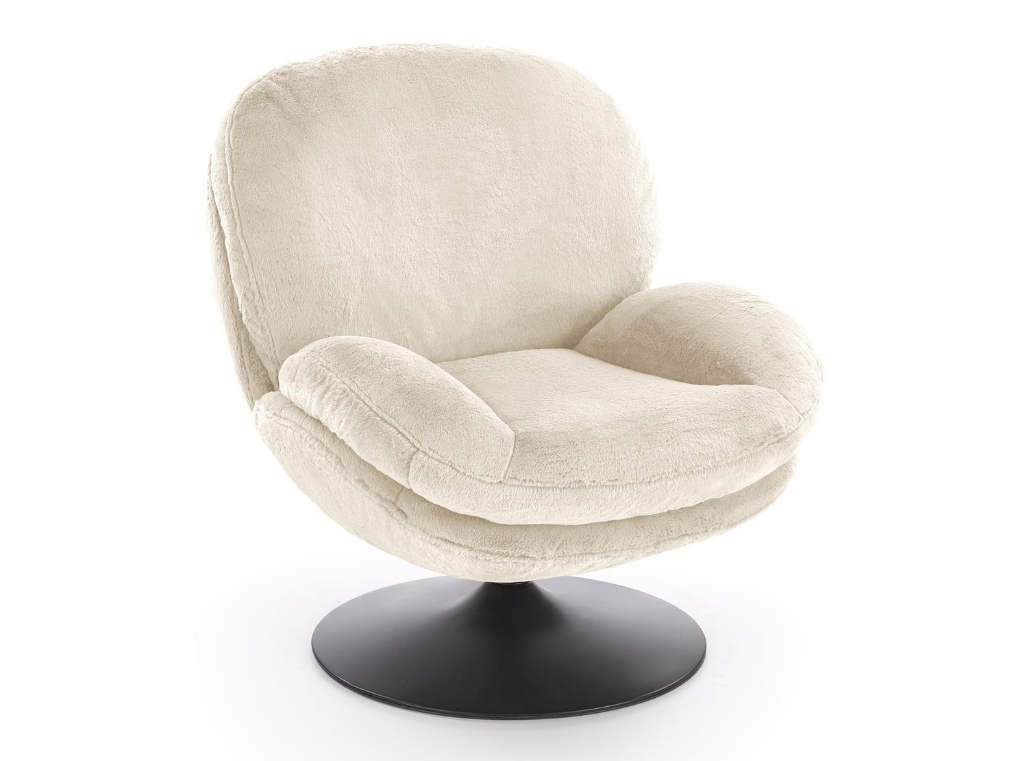 Armchair Houston 1982 (Cream)