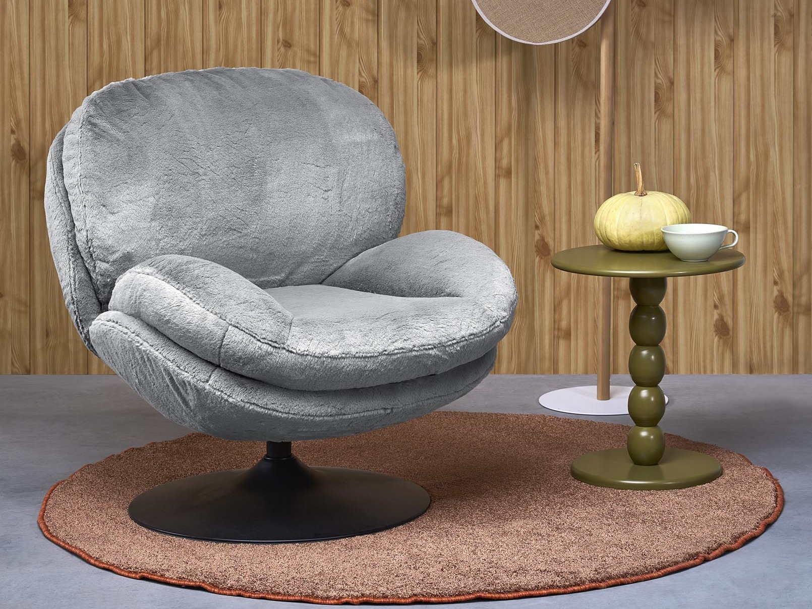 Armchair Houston 1982 (Grey)