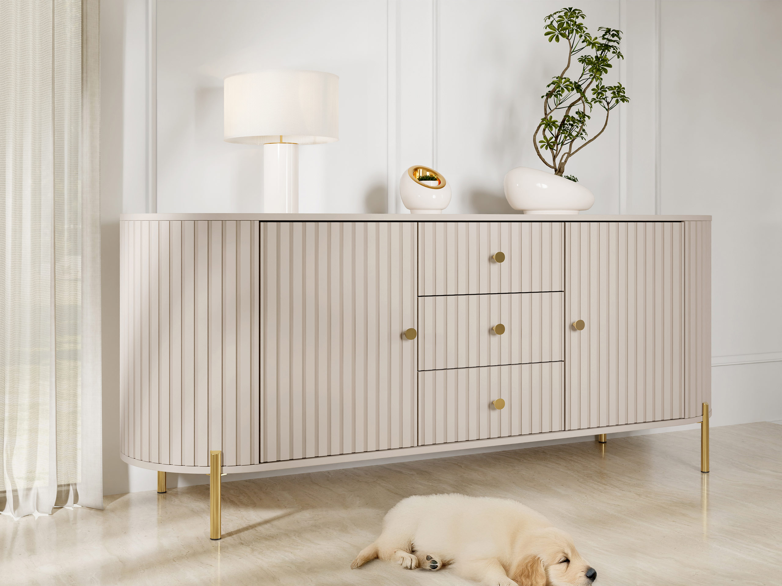 Chest of drawers Comfivo Mirsoni