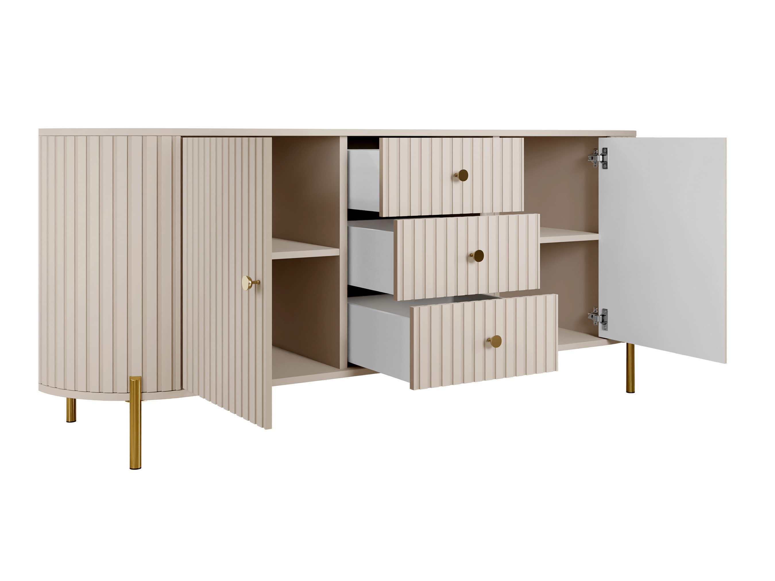 Chest of drawers Comfivo Mirsoni