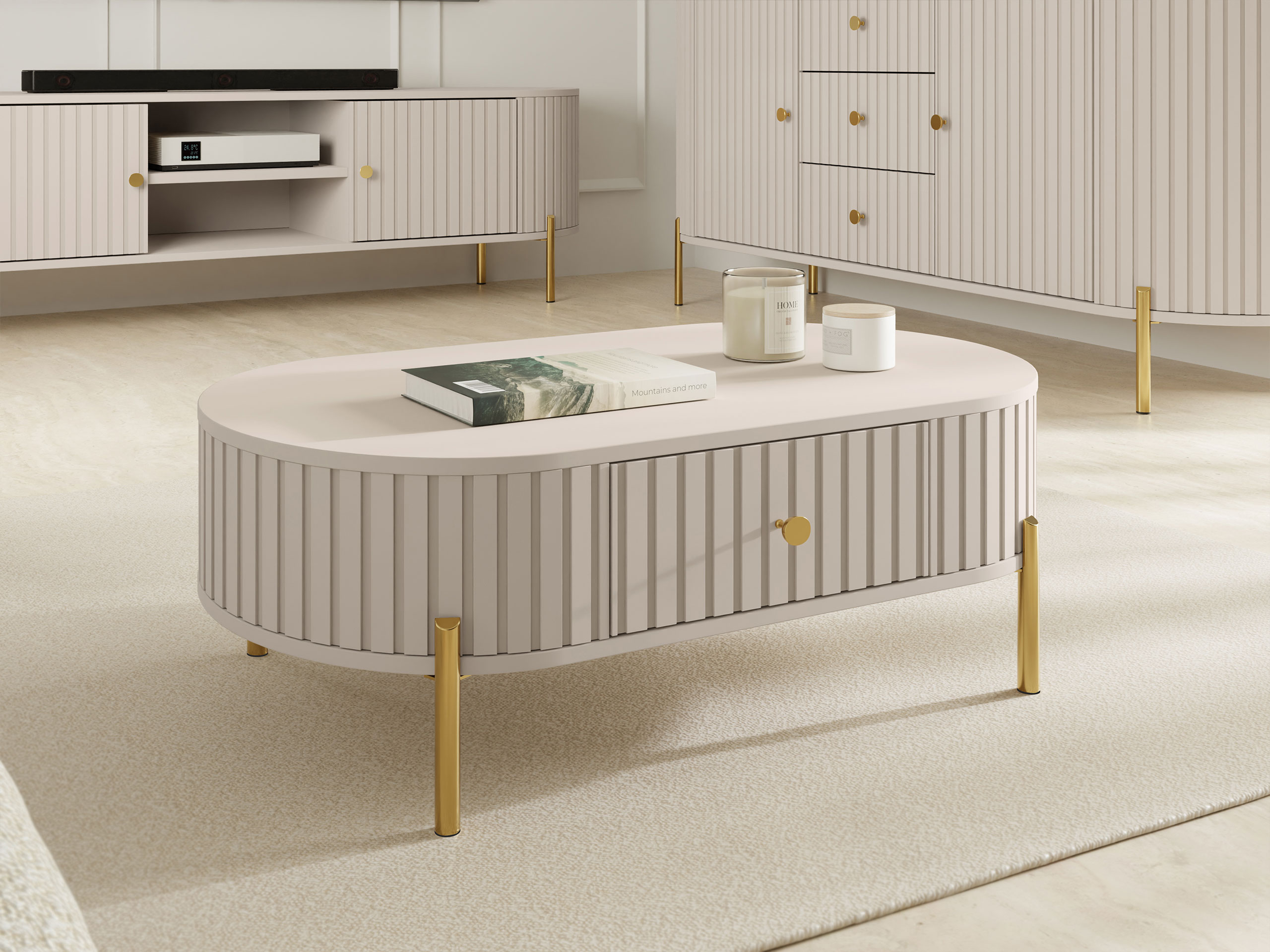 Coffee table Comfivo Mirsoni