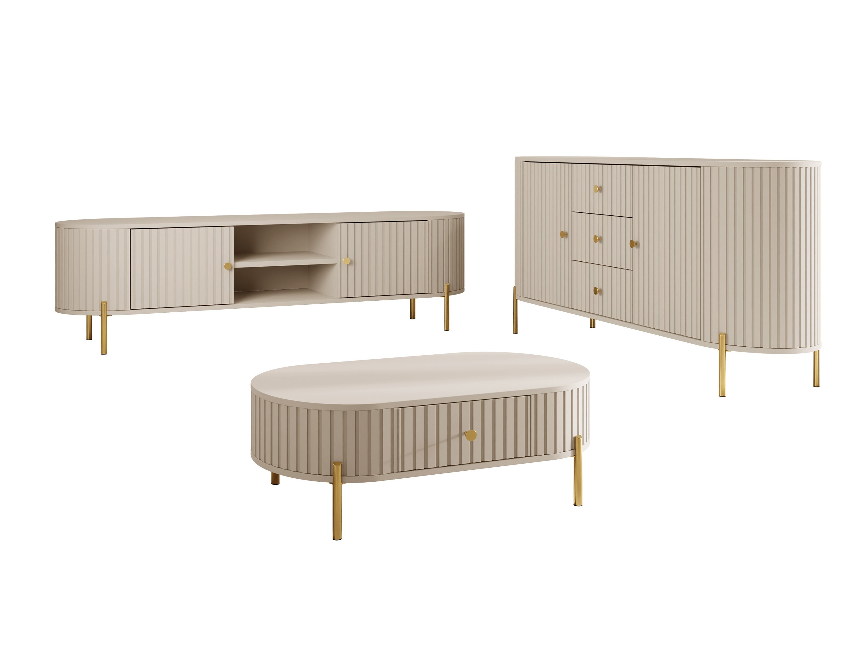 Living room set Comfivo Mirsoni 105