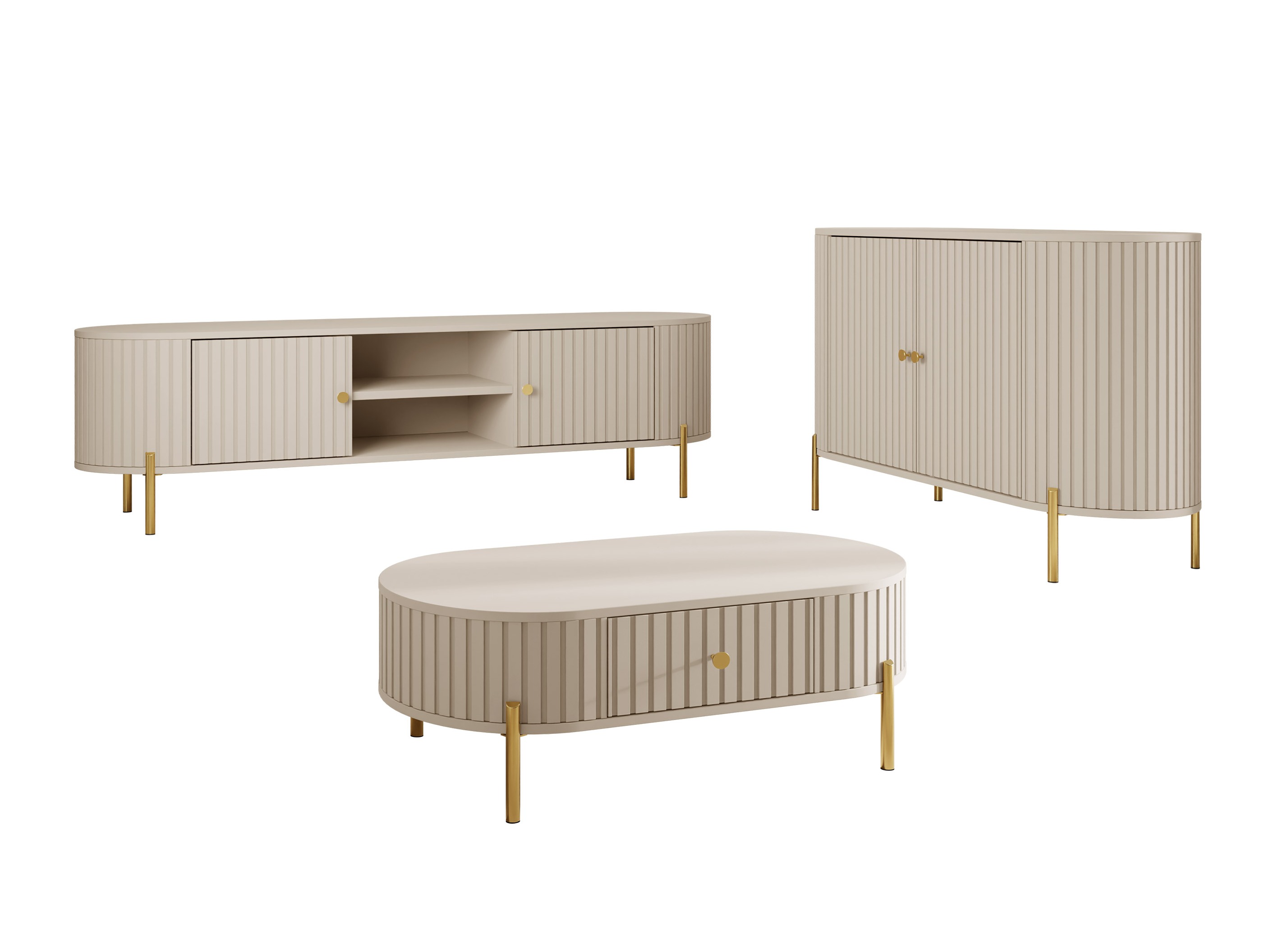 Living room set Comfivo Mirsoni II