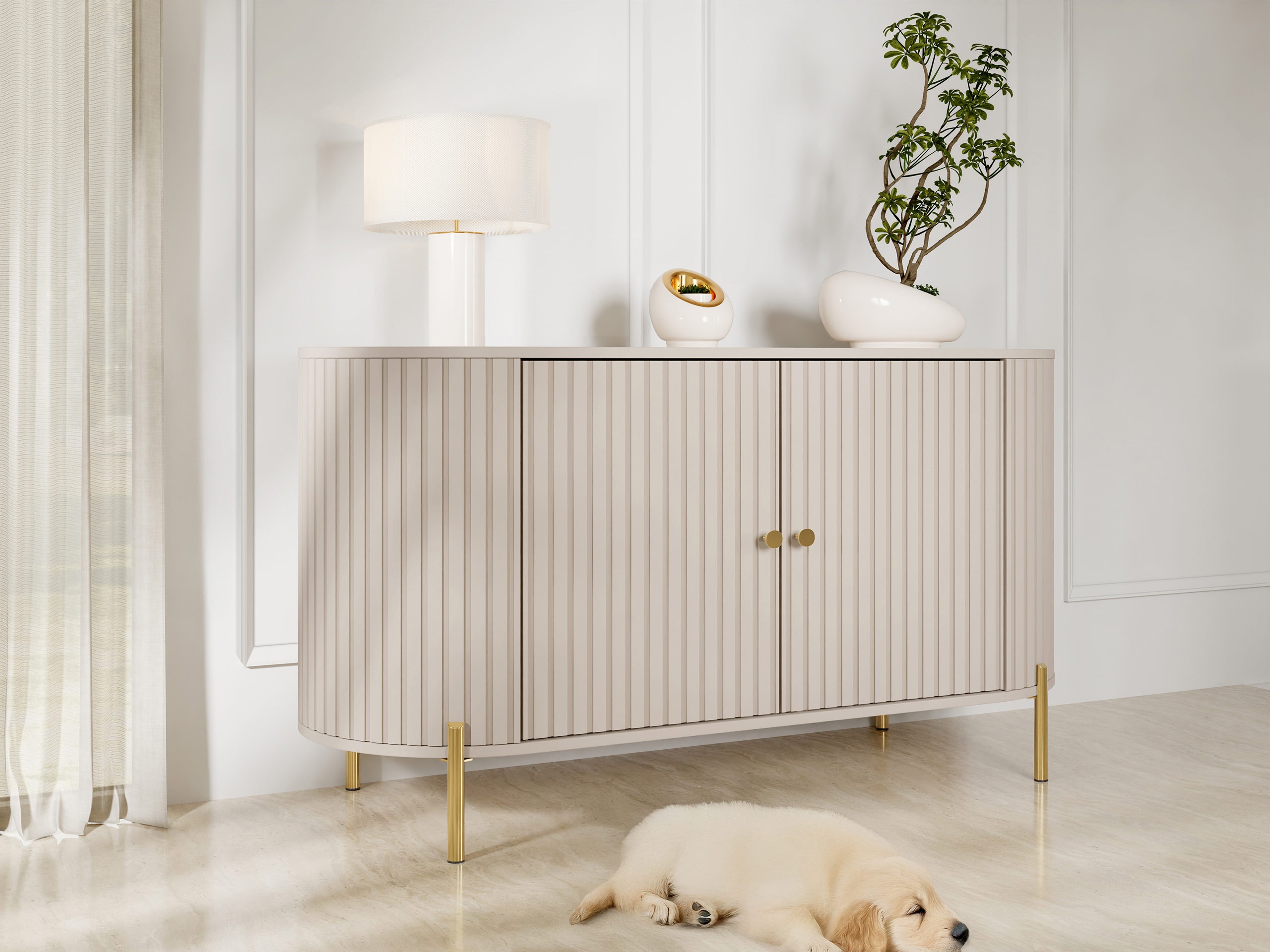 Sideboard Comfivo Mirsoni 100