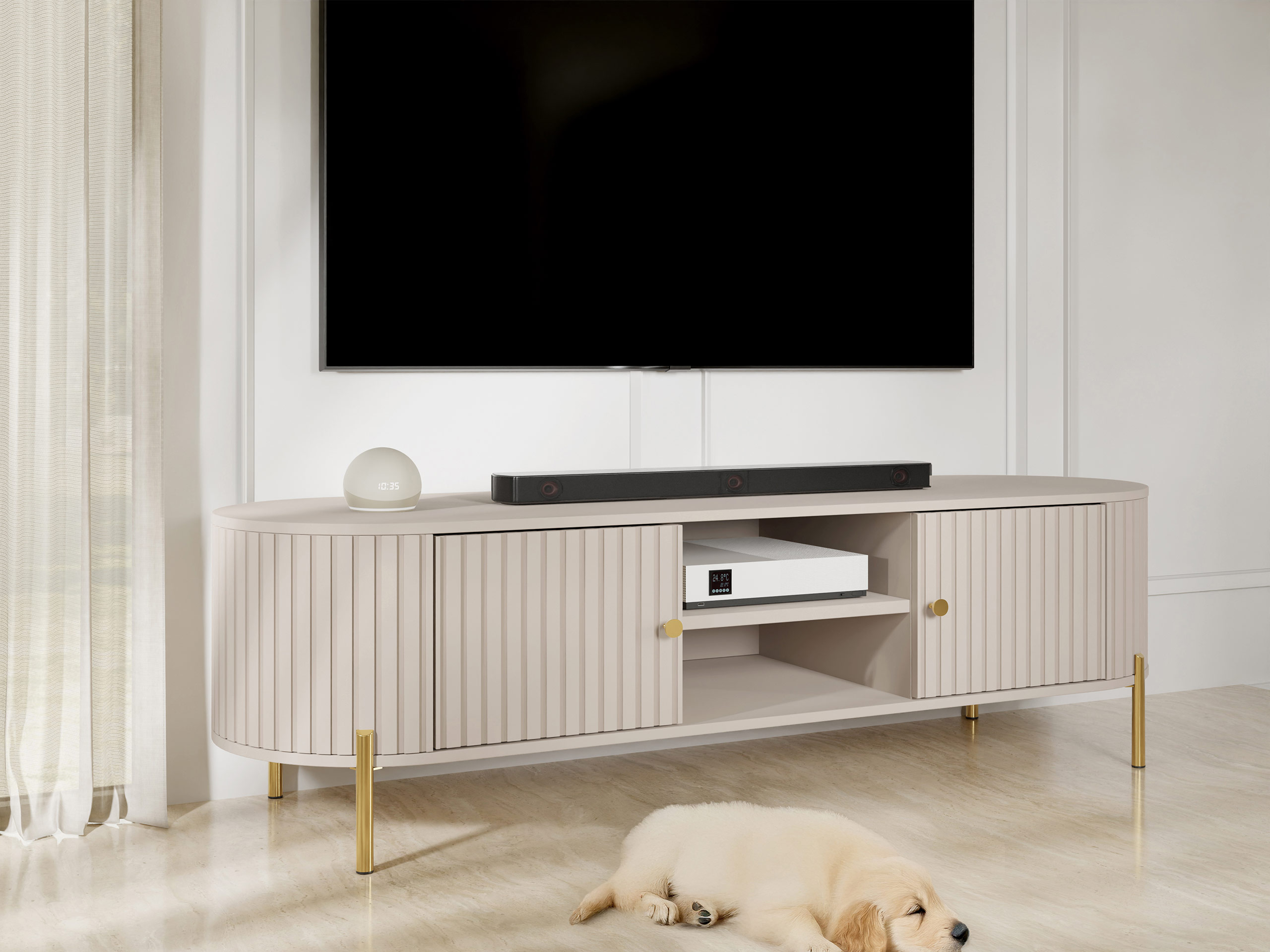 TV stand Comfivo Mirsoni