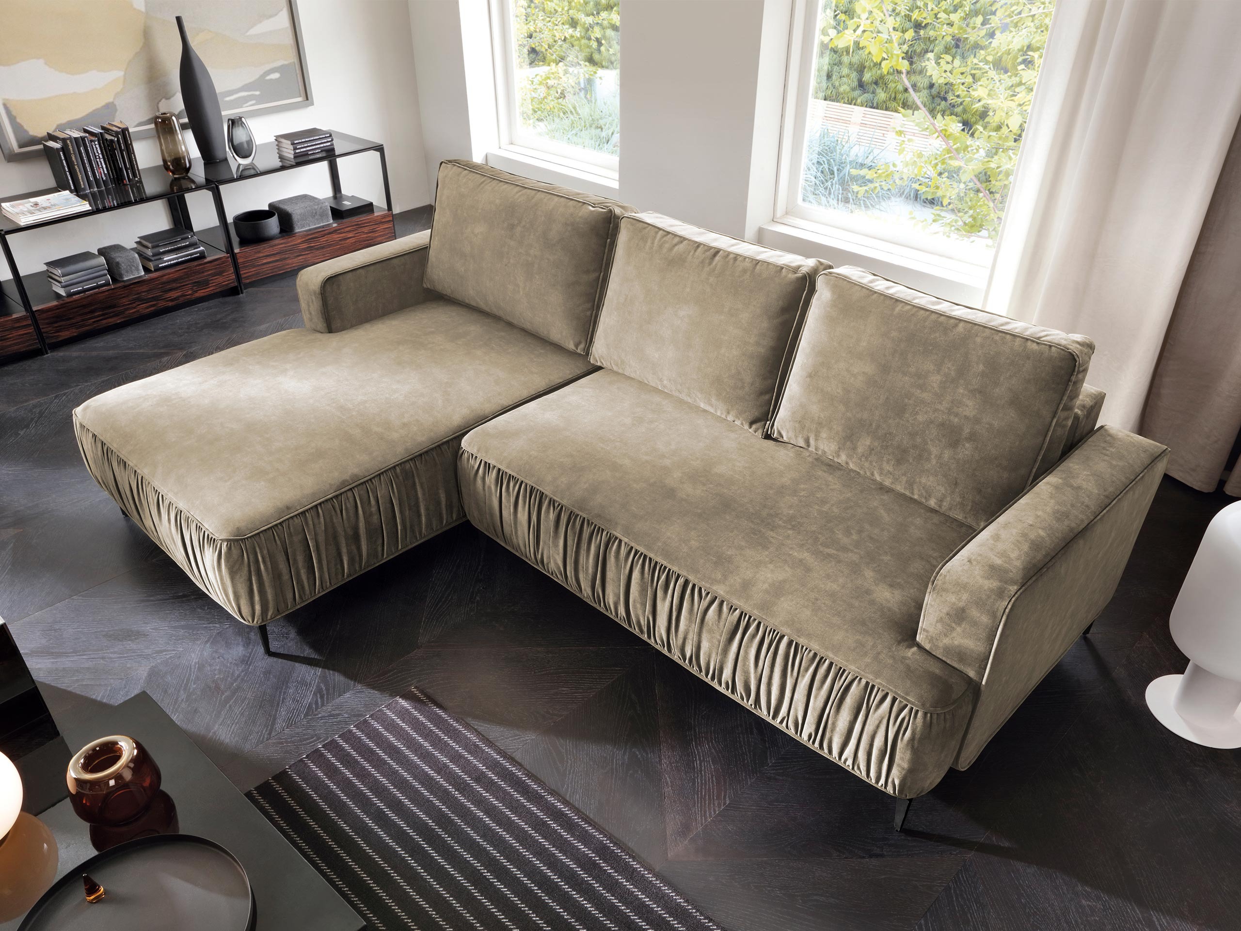 Corner sofa ComfiDream 200 (Castel 15)