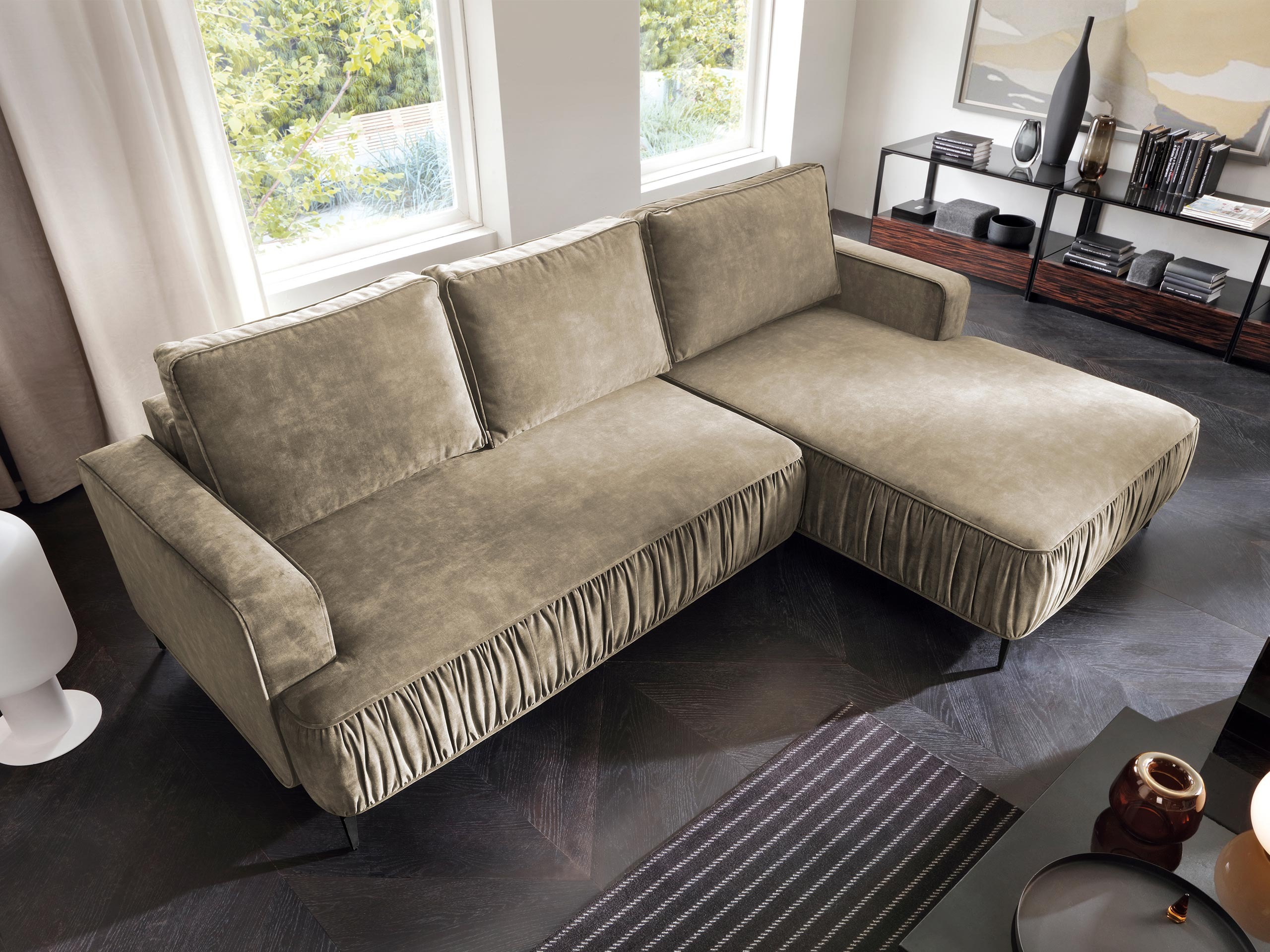 Corner sofa ComfiDream Lyraion (Castel 15)