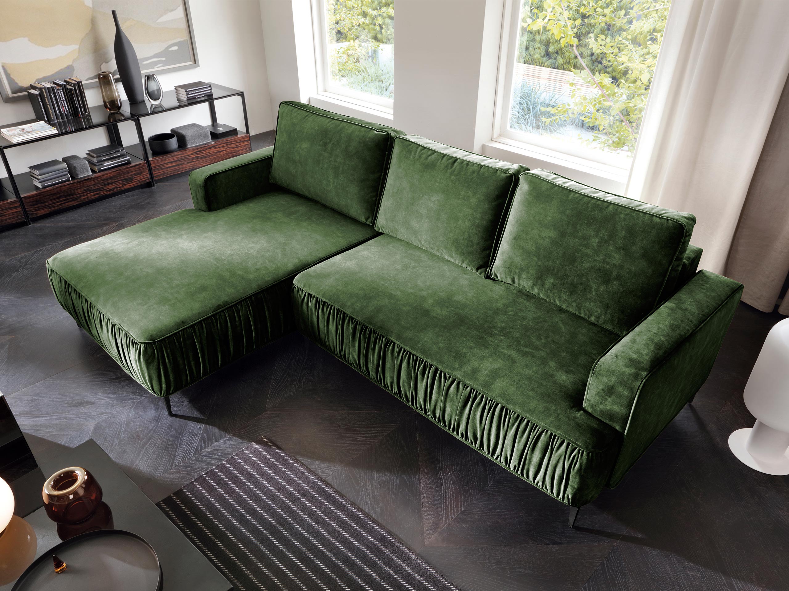 Corner sofa ComfiDream Lyraion (Castel 39)