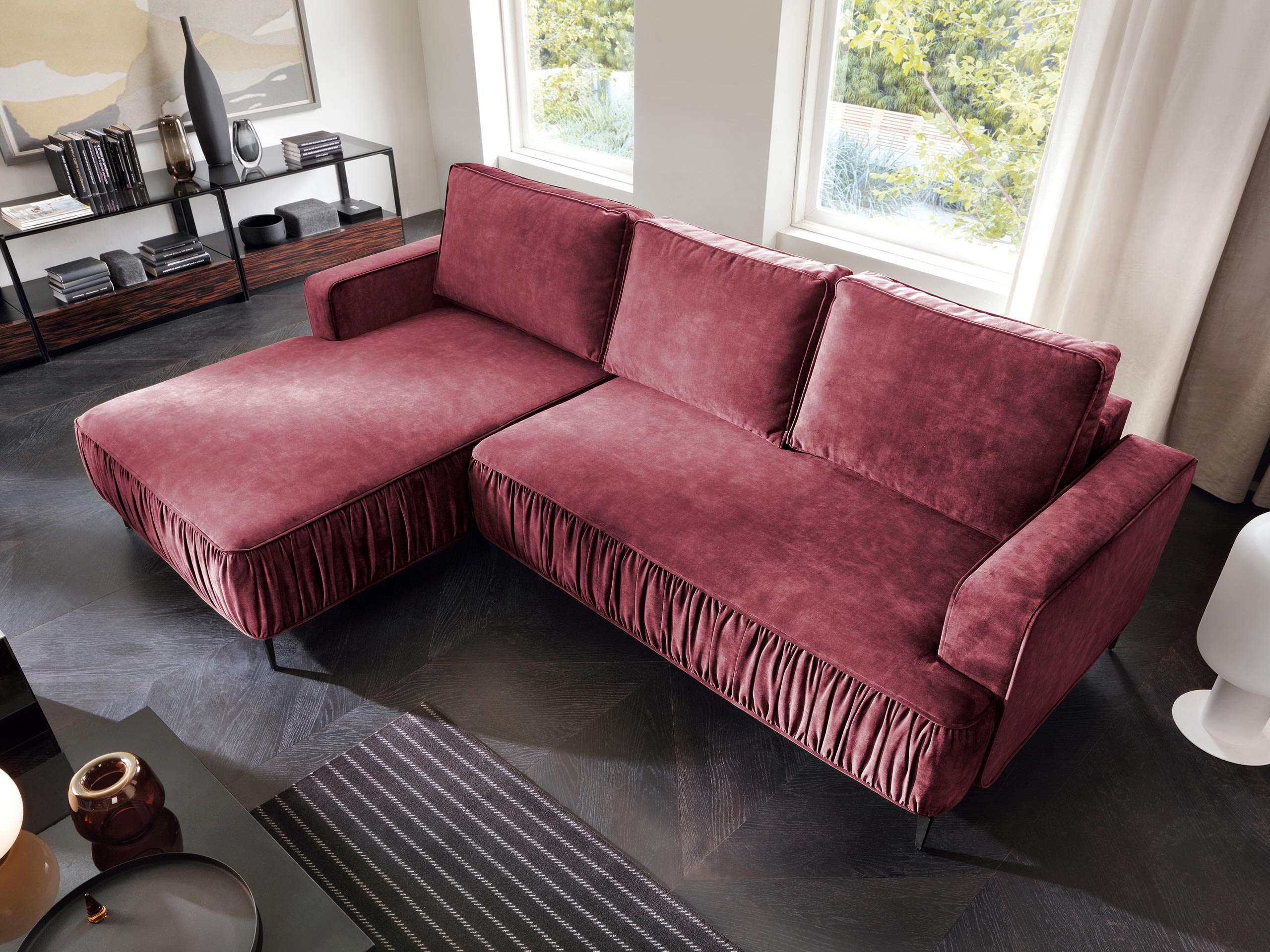 Corner sofa ComfiDream Lyraion (Castel 59)