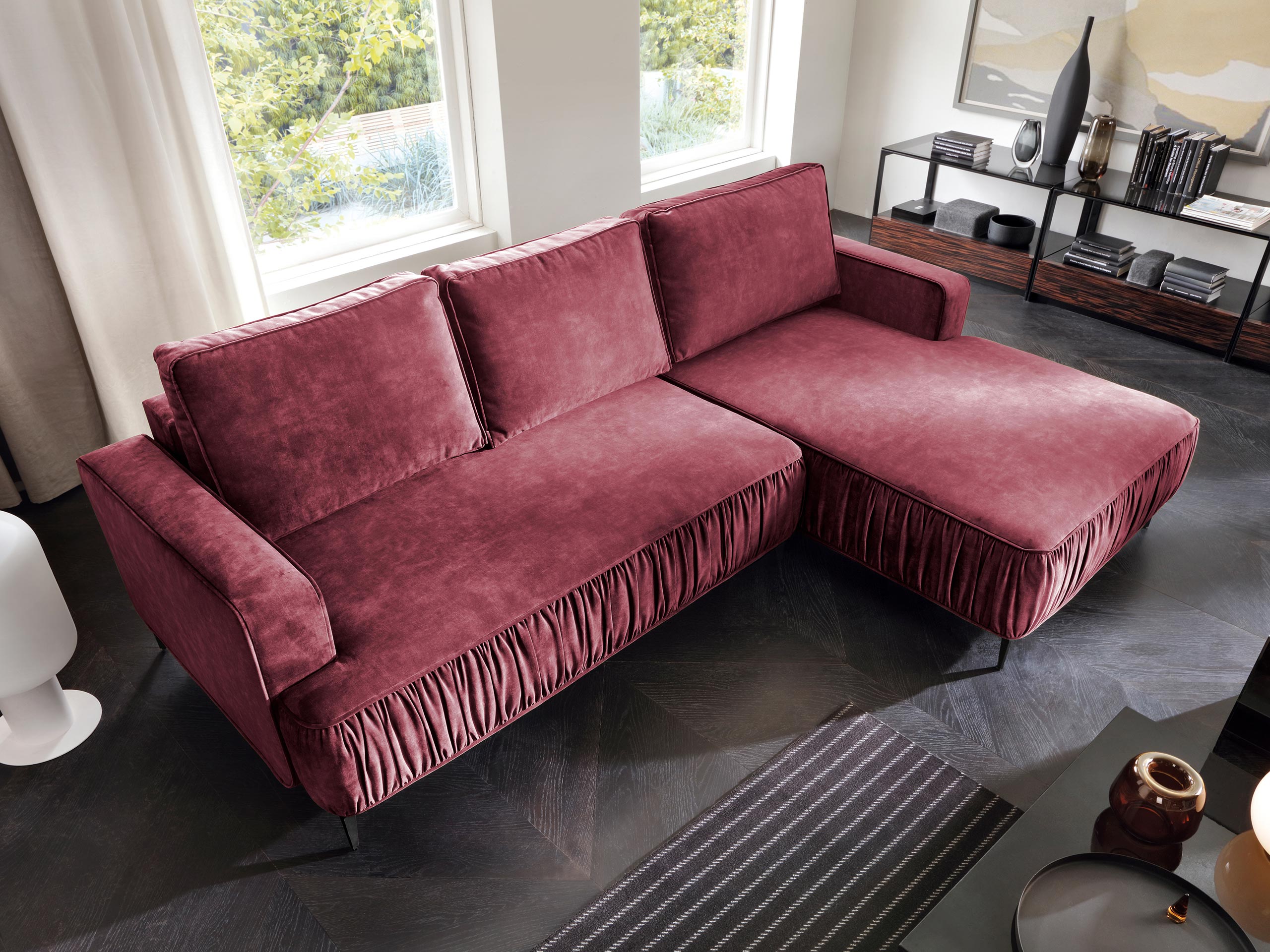 Corner sofa ComfiDream Lyraion (Castel 59)