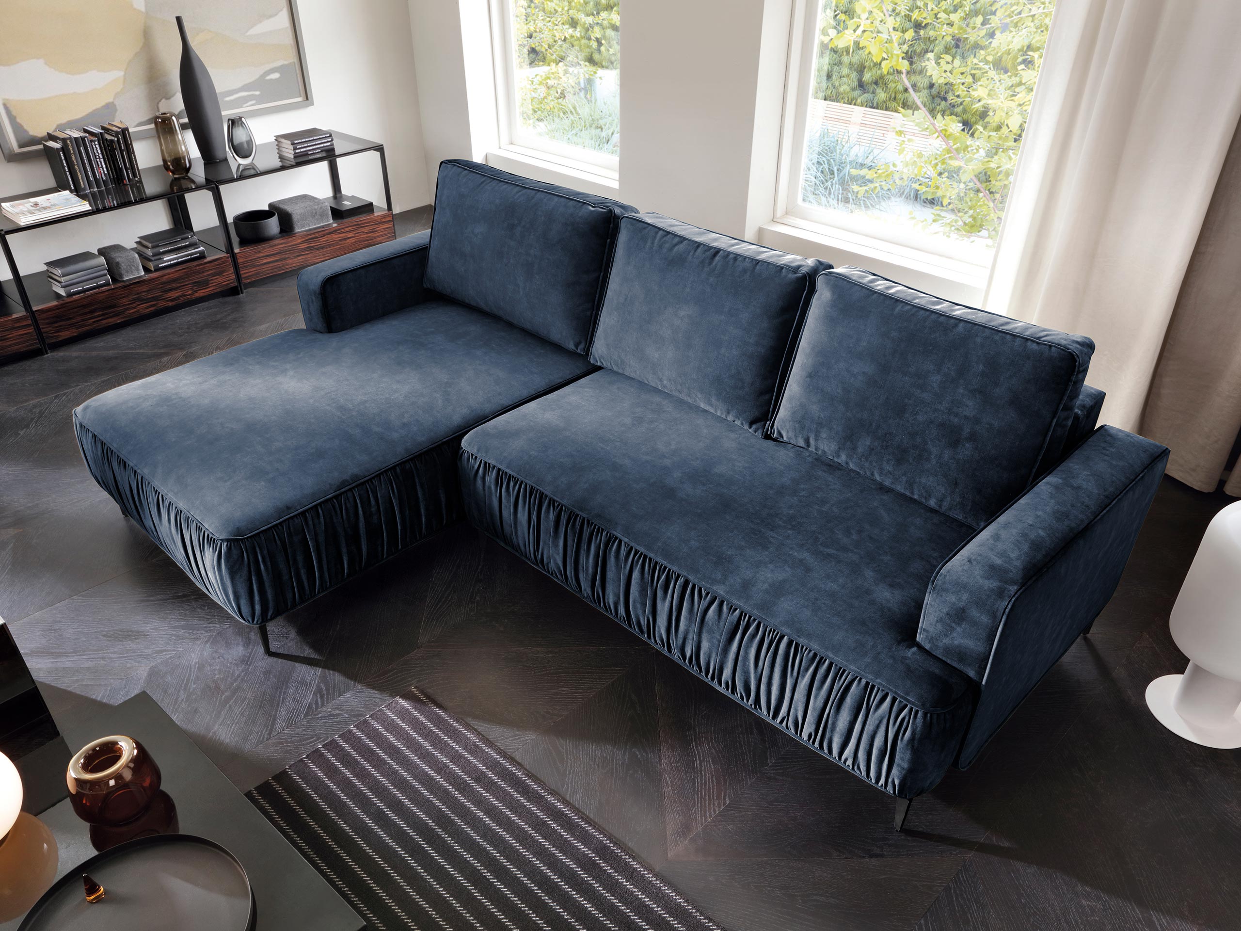 Corner sofa ComfiDream Lyraion (Castel 79)