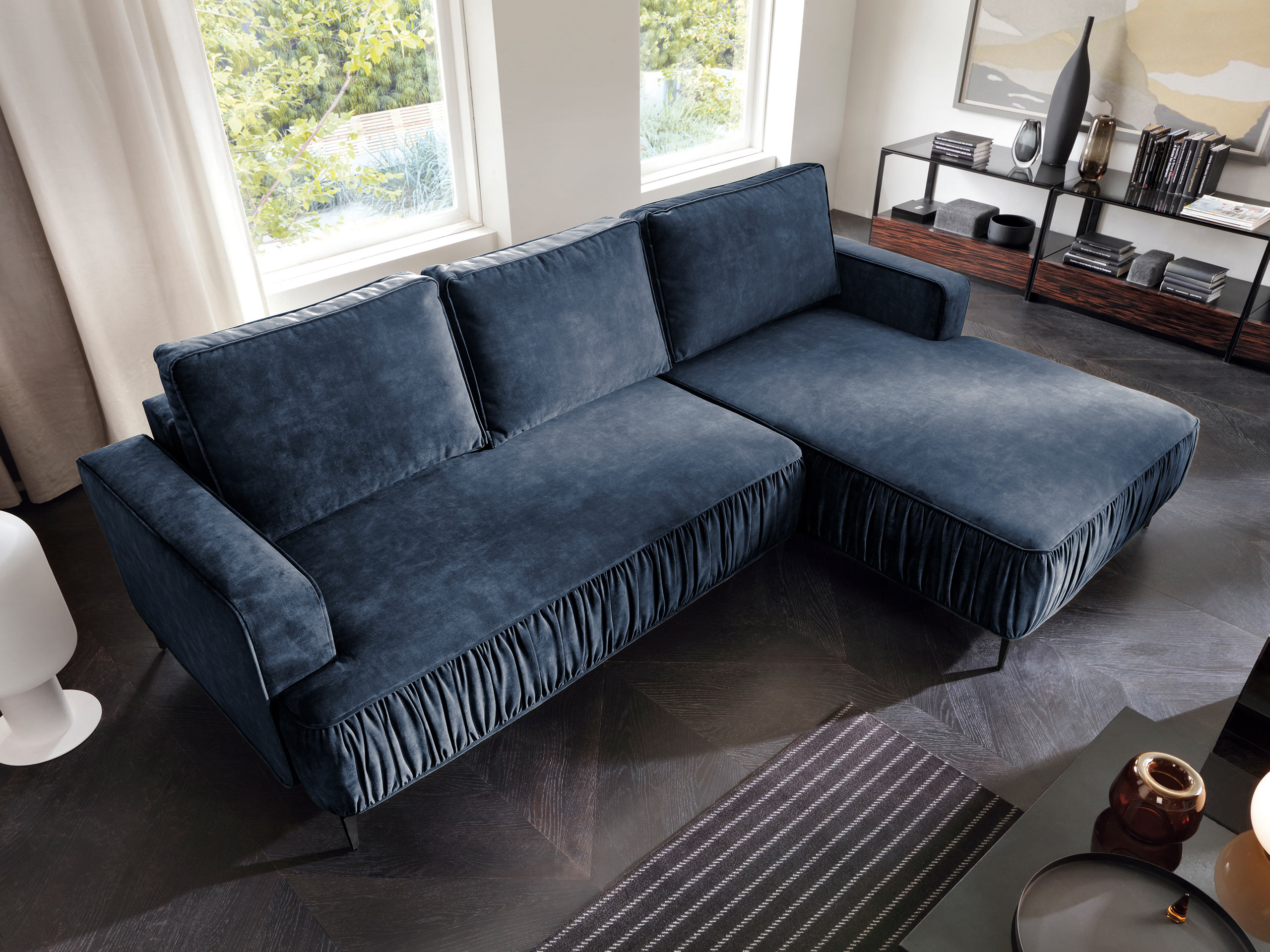 Corner sofa ComfiDream Lyraion (Castel 79)