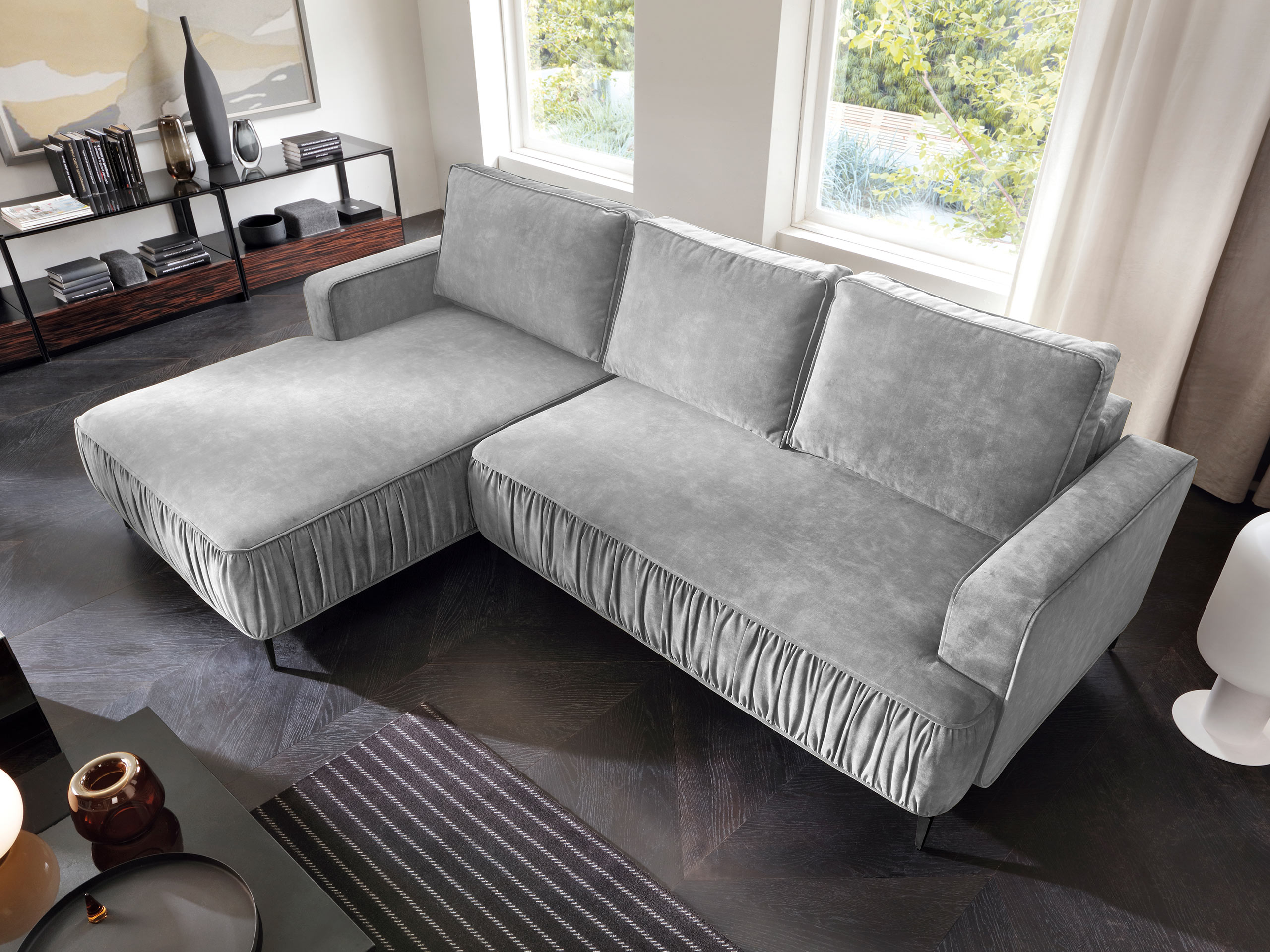 Corner sofa ComfiDream Lyraion (Castel 82)