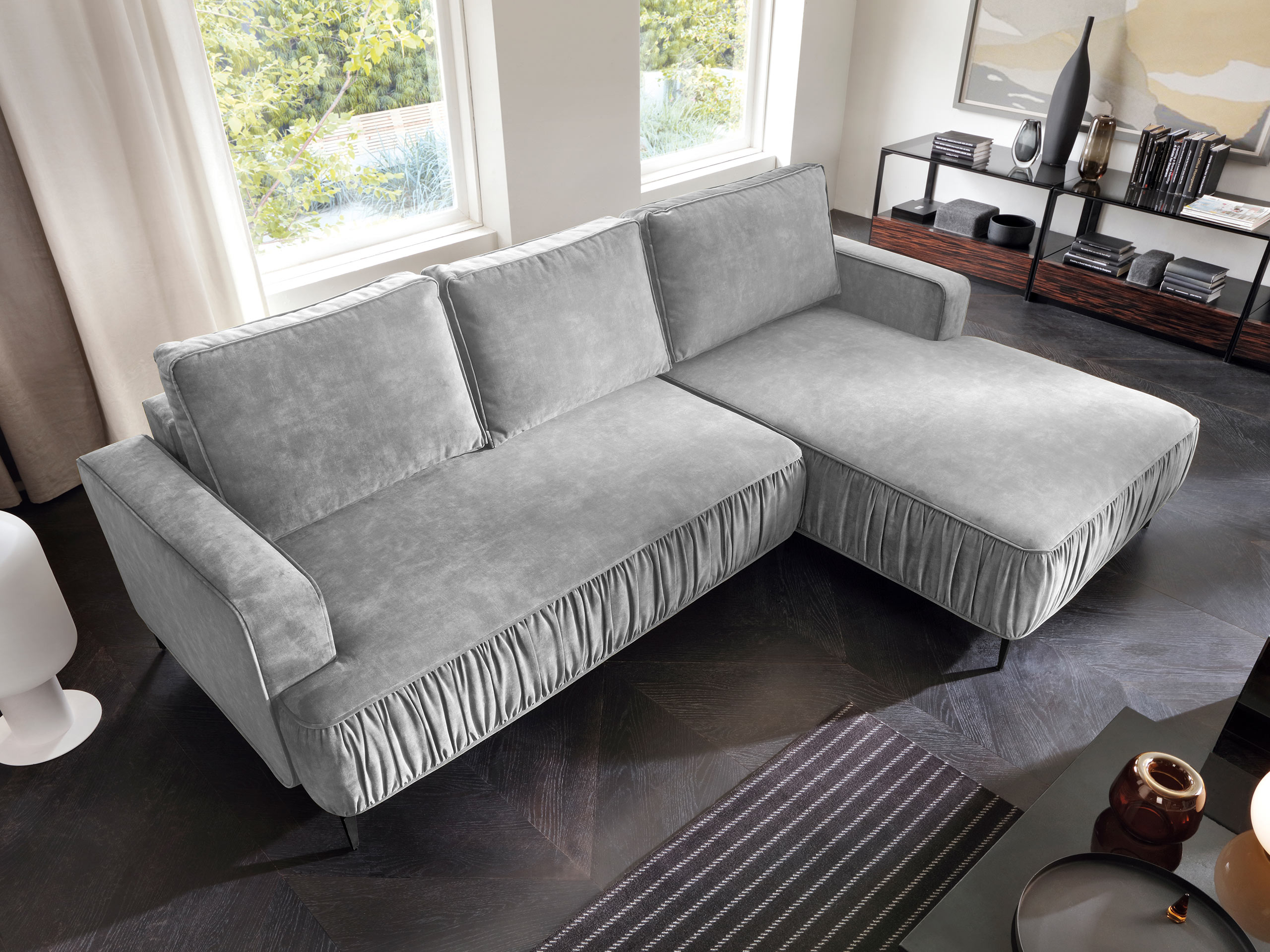 Corner sofa ComfiDream Lyraion (Castel 82)