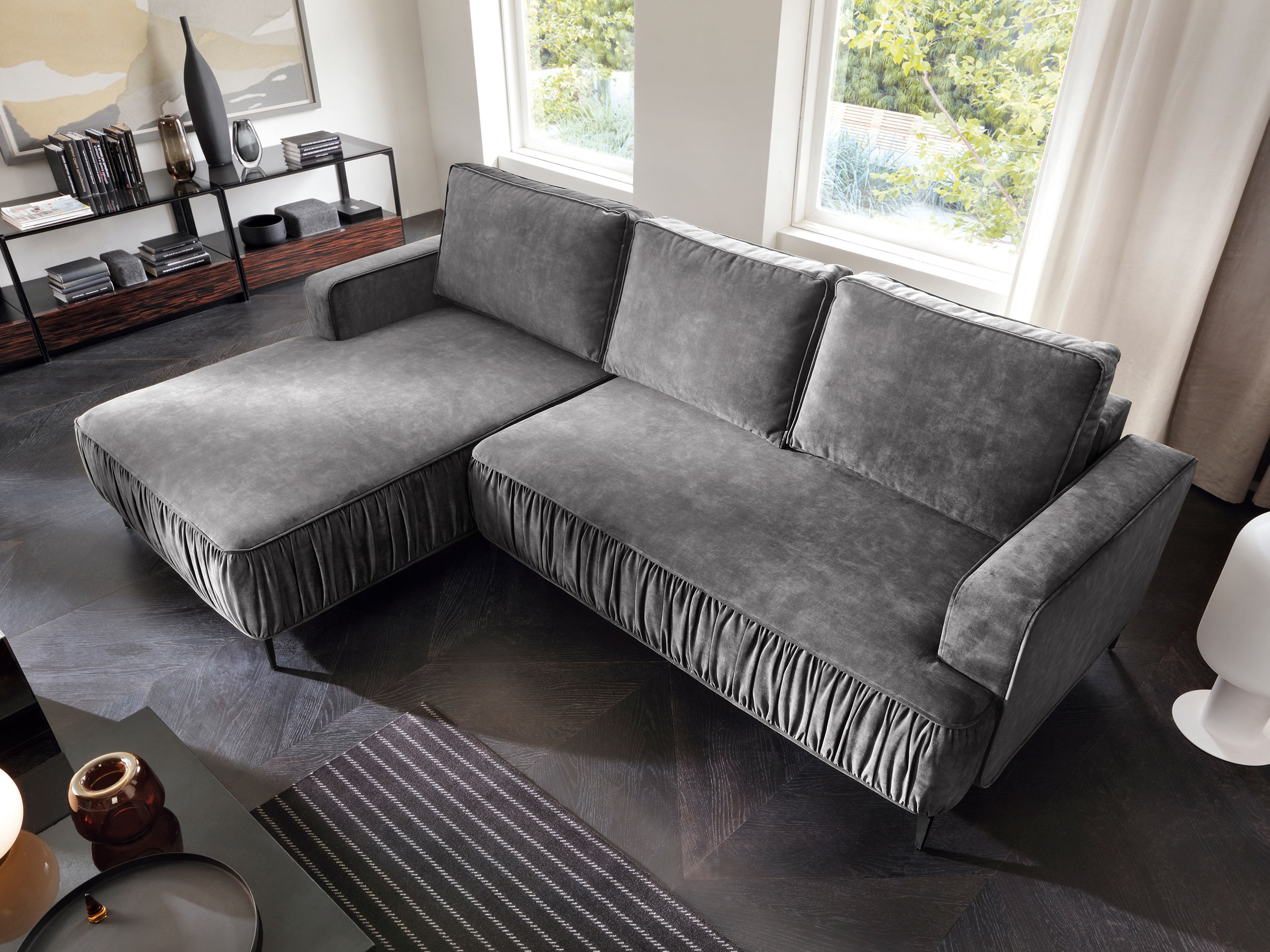 Corner sofa ComfiDream Lyraion (Castel 93)