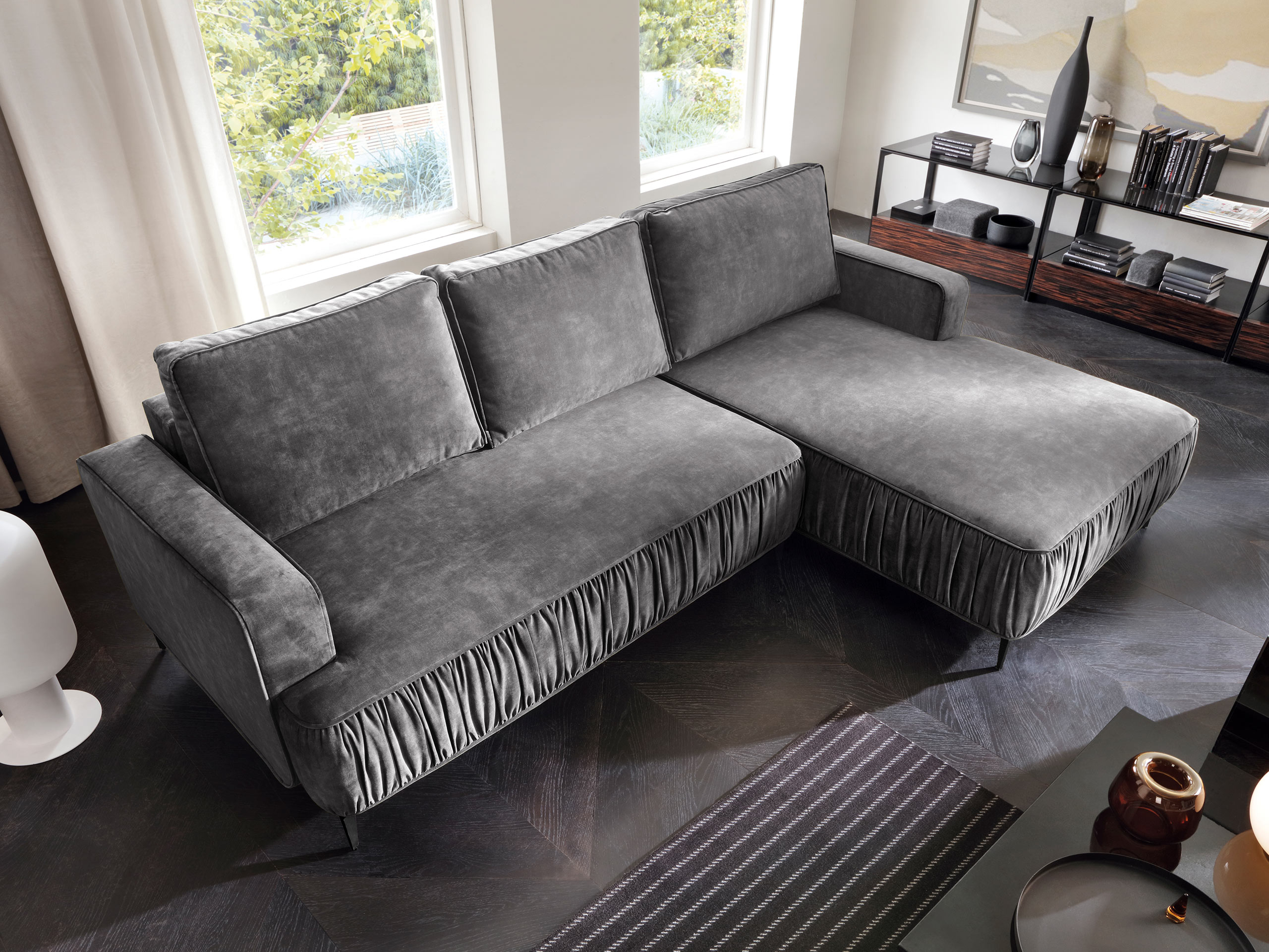 Corner sofa ComfiDream Lyraion (Castel 93)