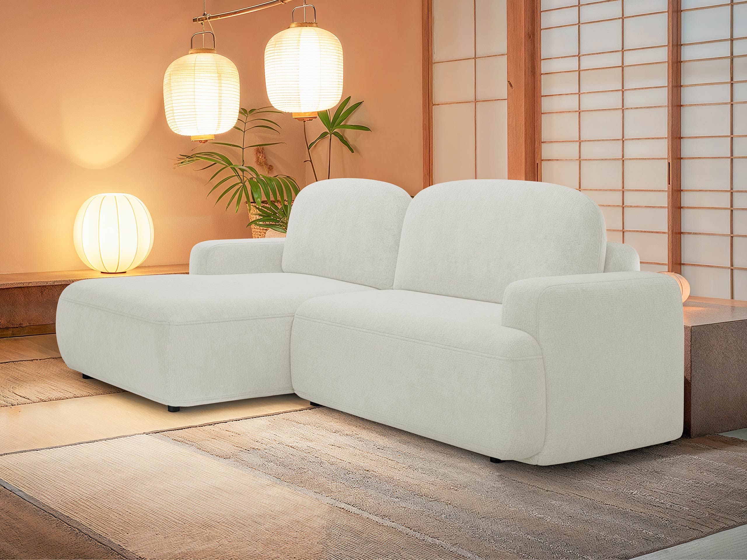 Corner sofa ComfiDream Marila (Perfect Harmony 02)