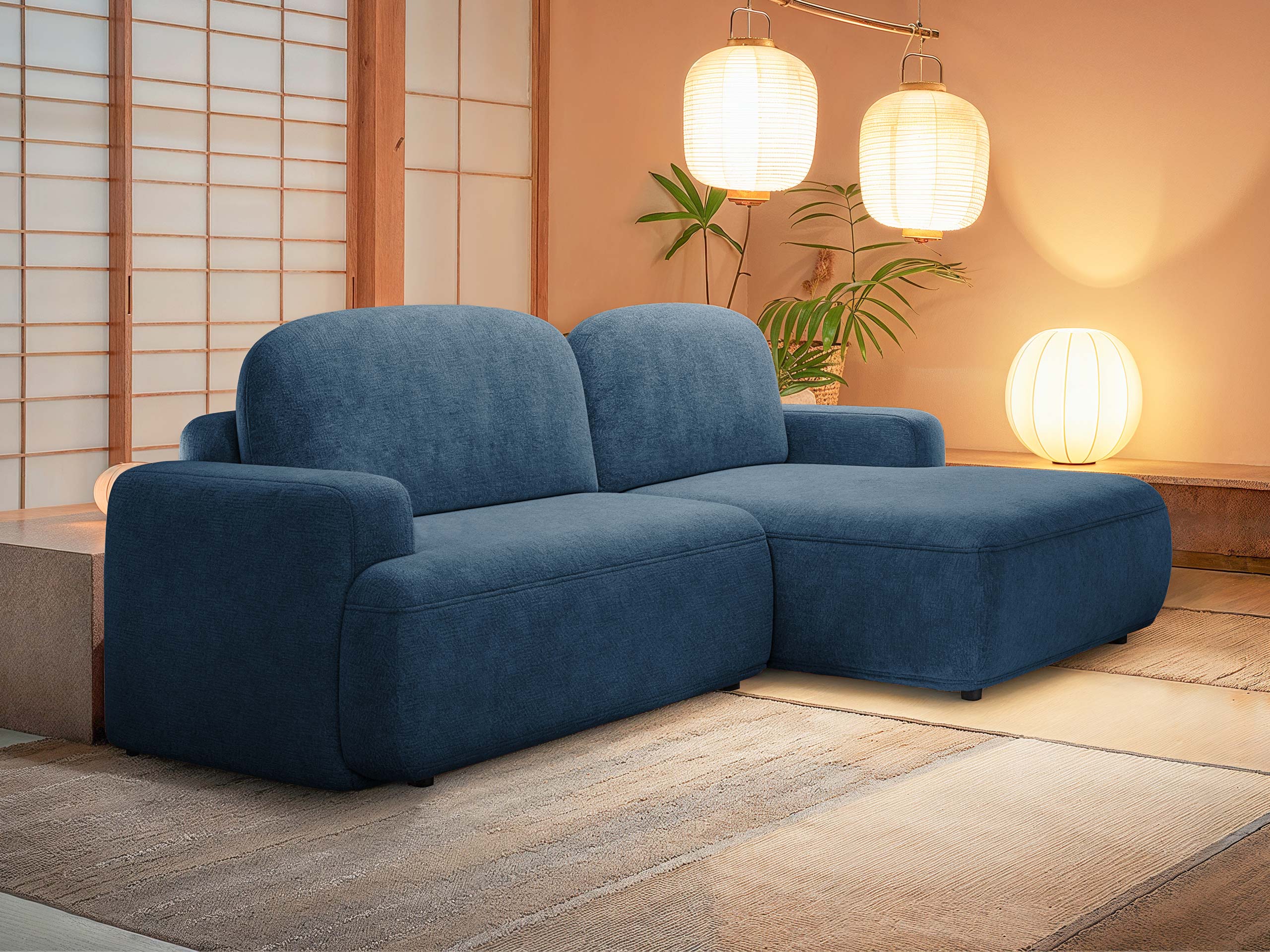 Corner sofa ComfiDream Marila (Perfect Harmony 77)
