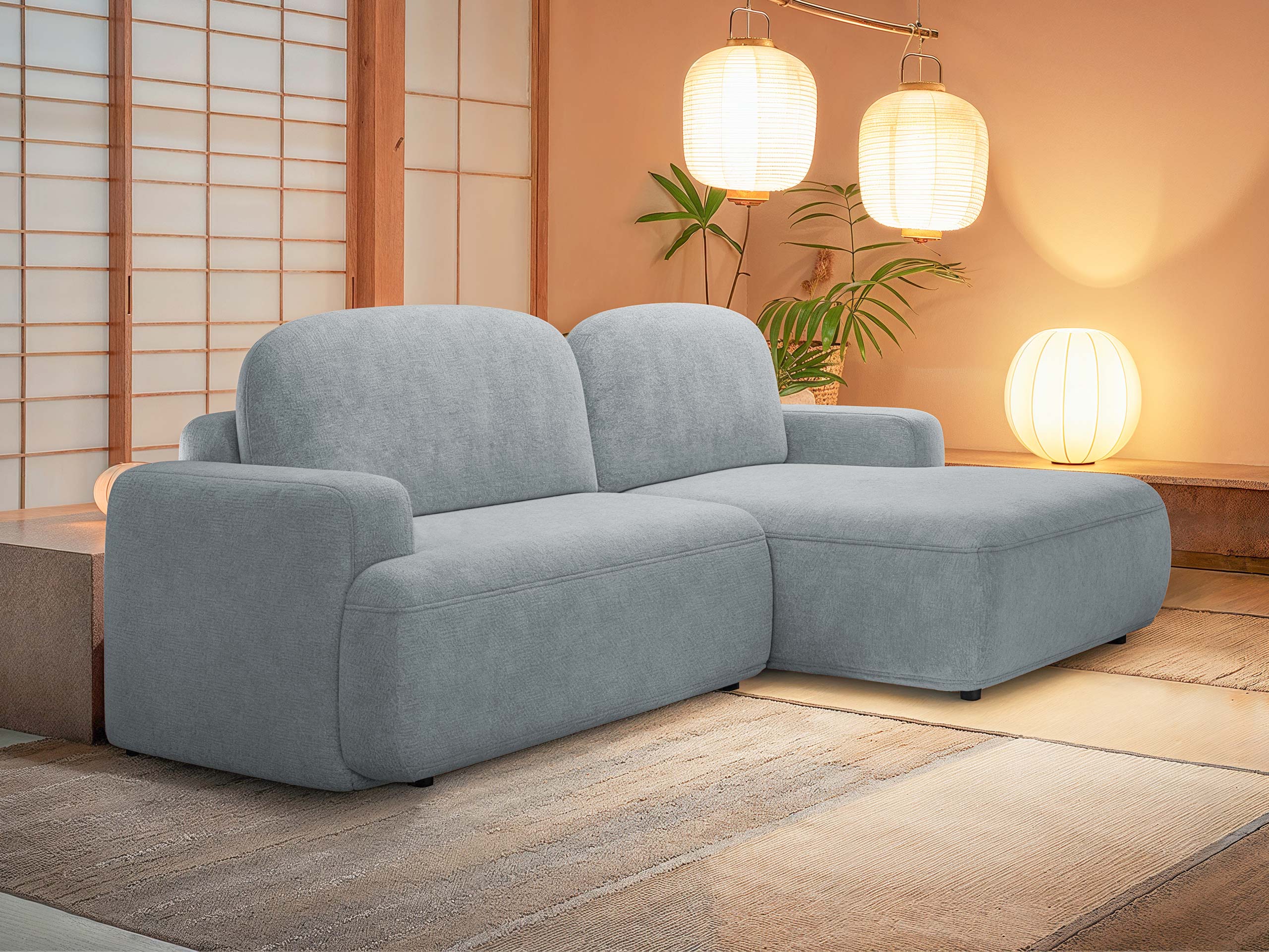 Corner sofa ComfiDream Marila (Perfect Harmony 82)