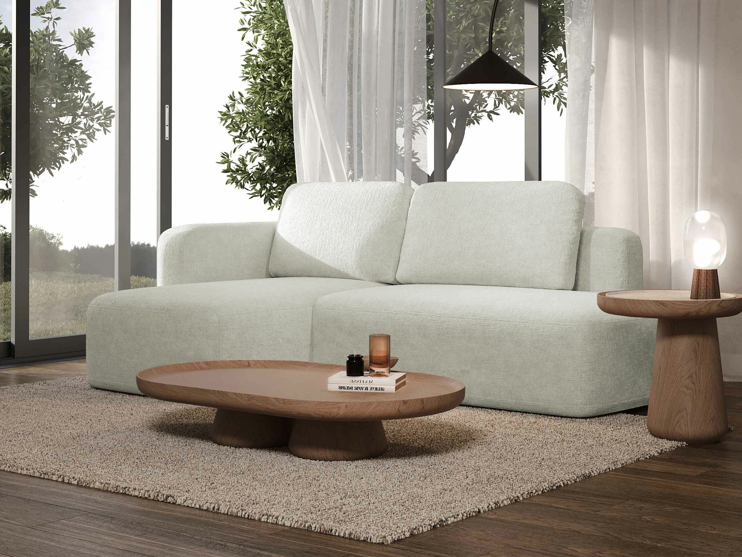 Corner sofa ComfiDream 203 (Perfect Harmony 02)