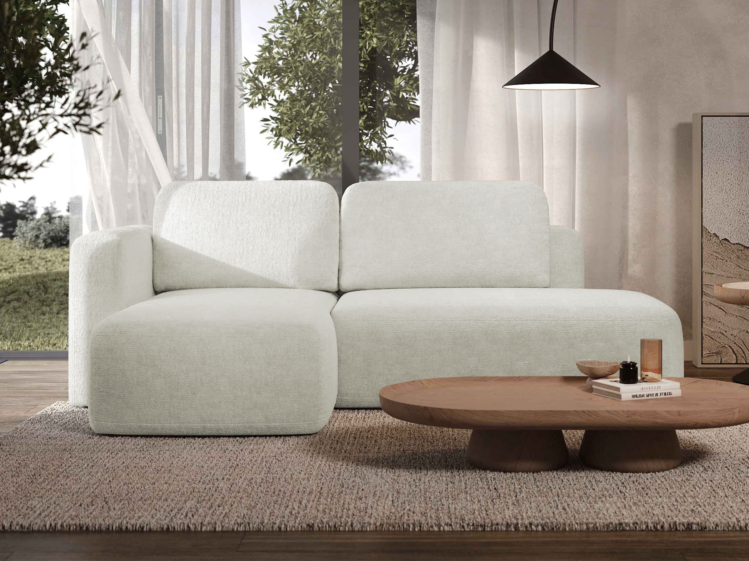 Corner sofa ComfiDream Celena (Perfect Harmony 02)