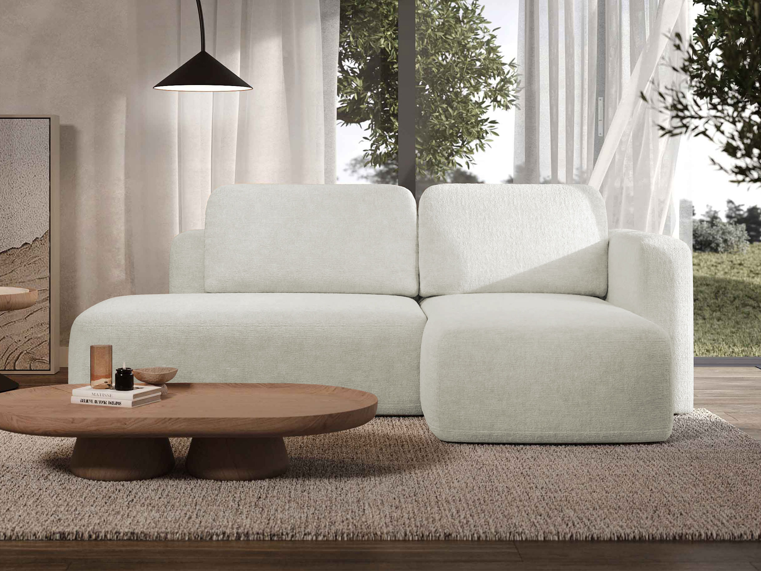 Corner sofa ComfiDream Celena (Perfect Harmony 02)
