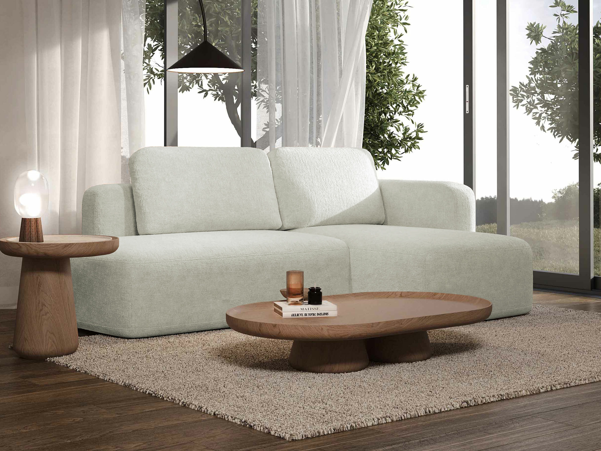 Corner sofa ComfiDream Celena (Perfect Harmony 02)