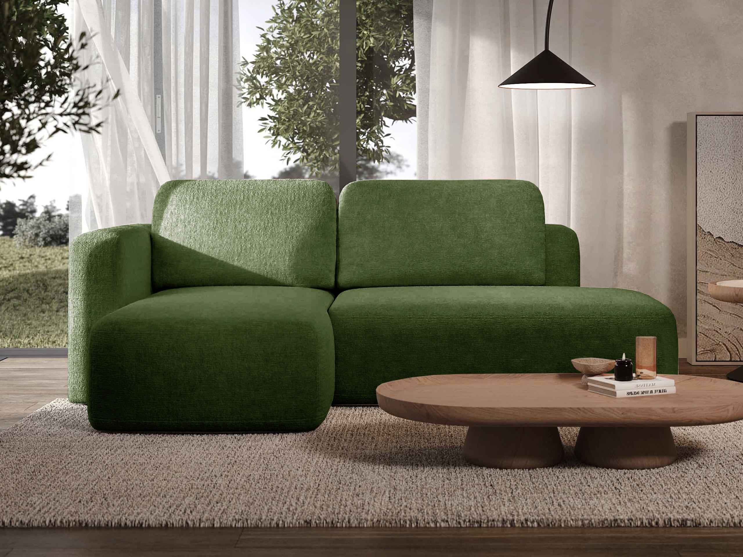 Corner sofa ComfiDream Celena (Perfect Harmony 39)