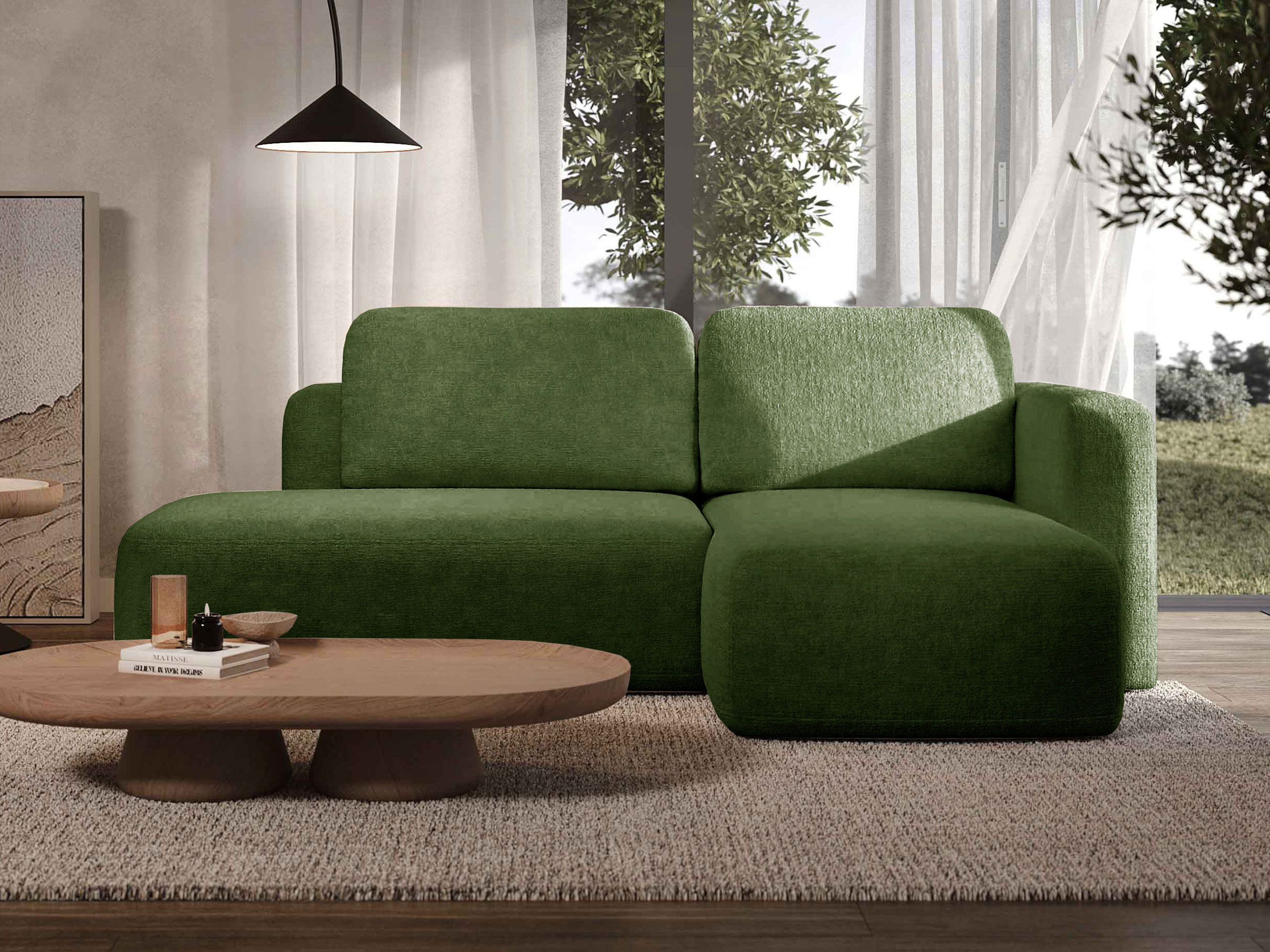 Corner sofa ComfiDream Celena (Perfect Harmony 39)