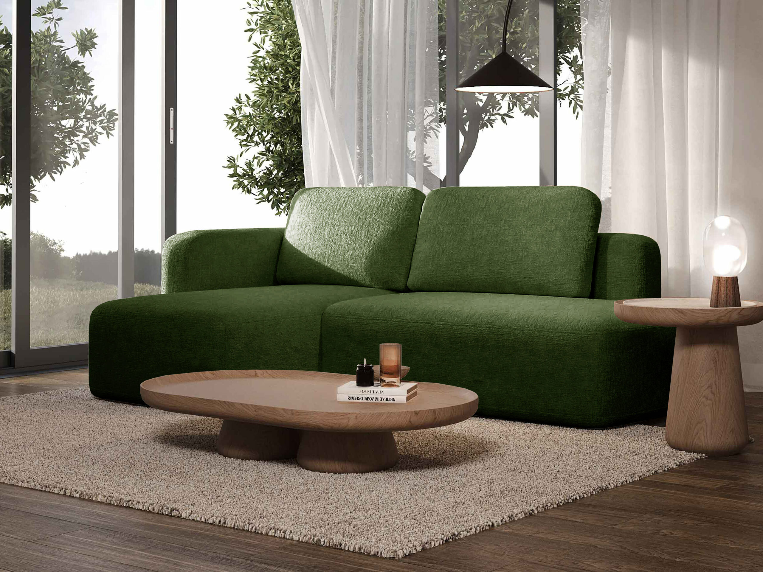 Corner sofa ComfiDream Celena (Perfect Harmony 39)