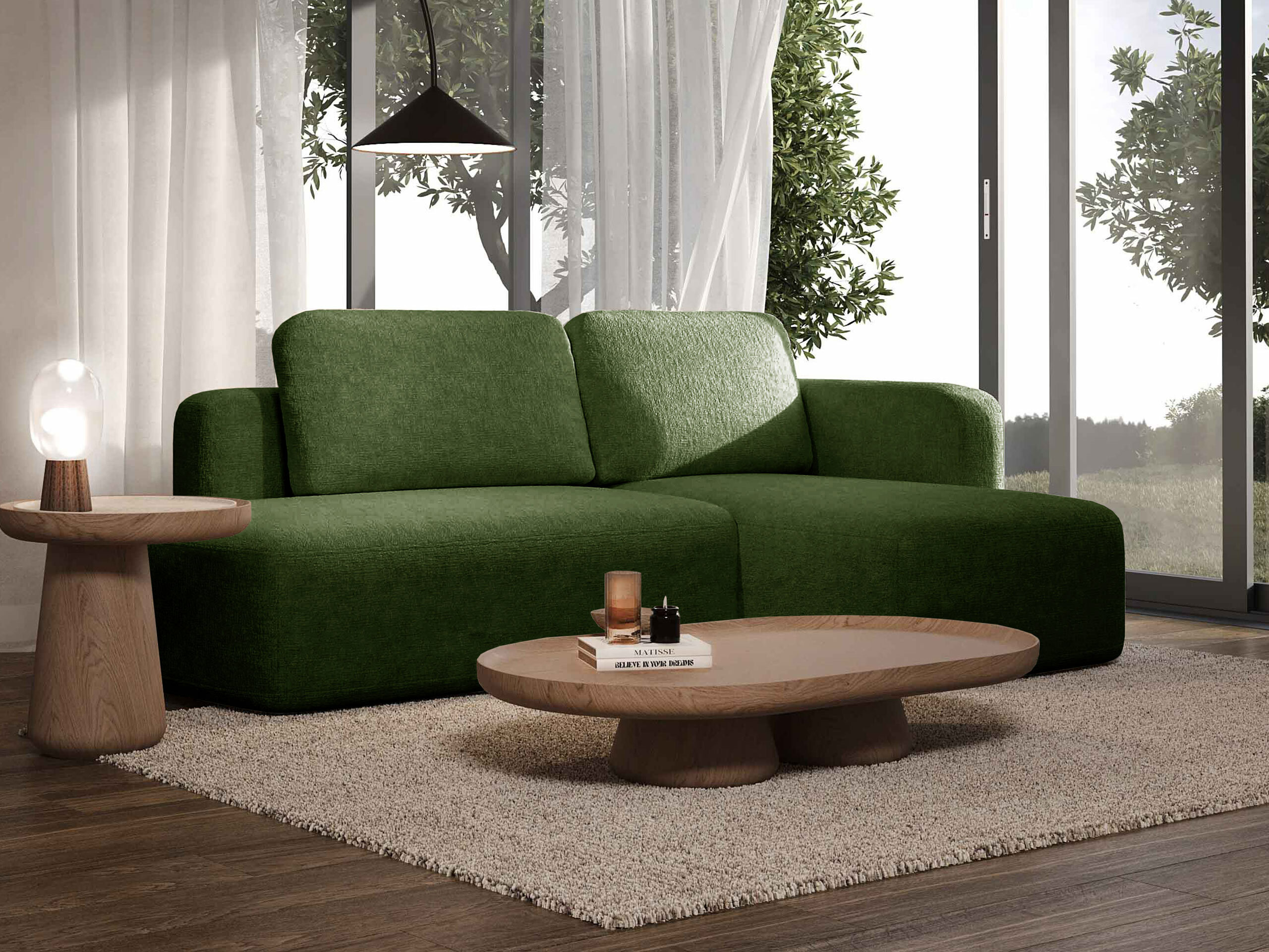 Corner sofa ComfiDream Celena (Perfect Harmony 39)