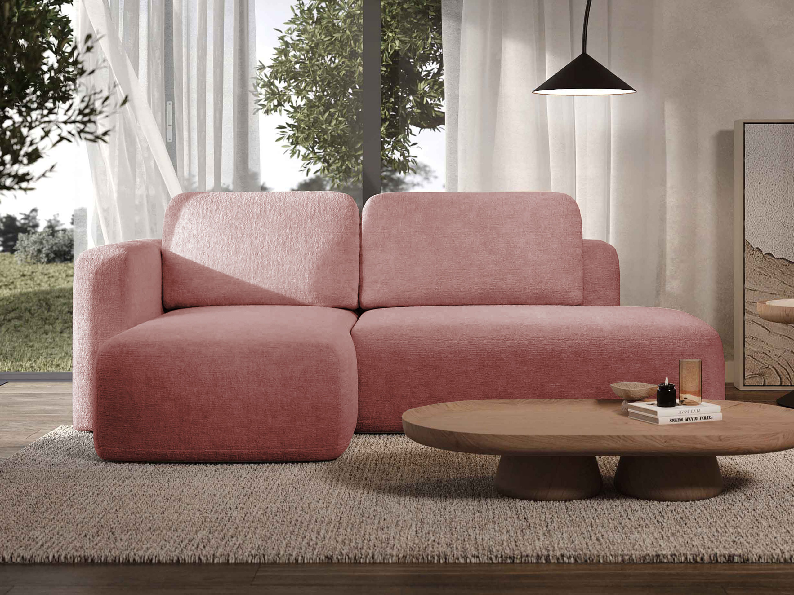 Corner sofa ComfiDream Celena (Perfect Harmony 63)