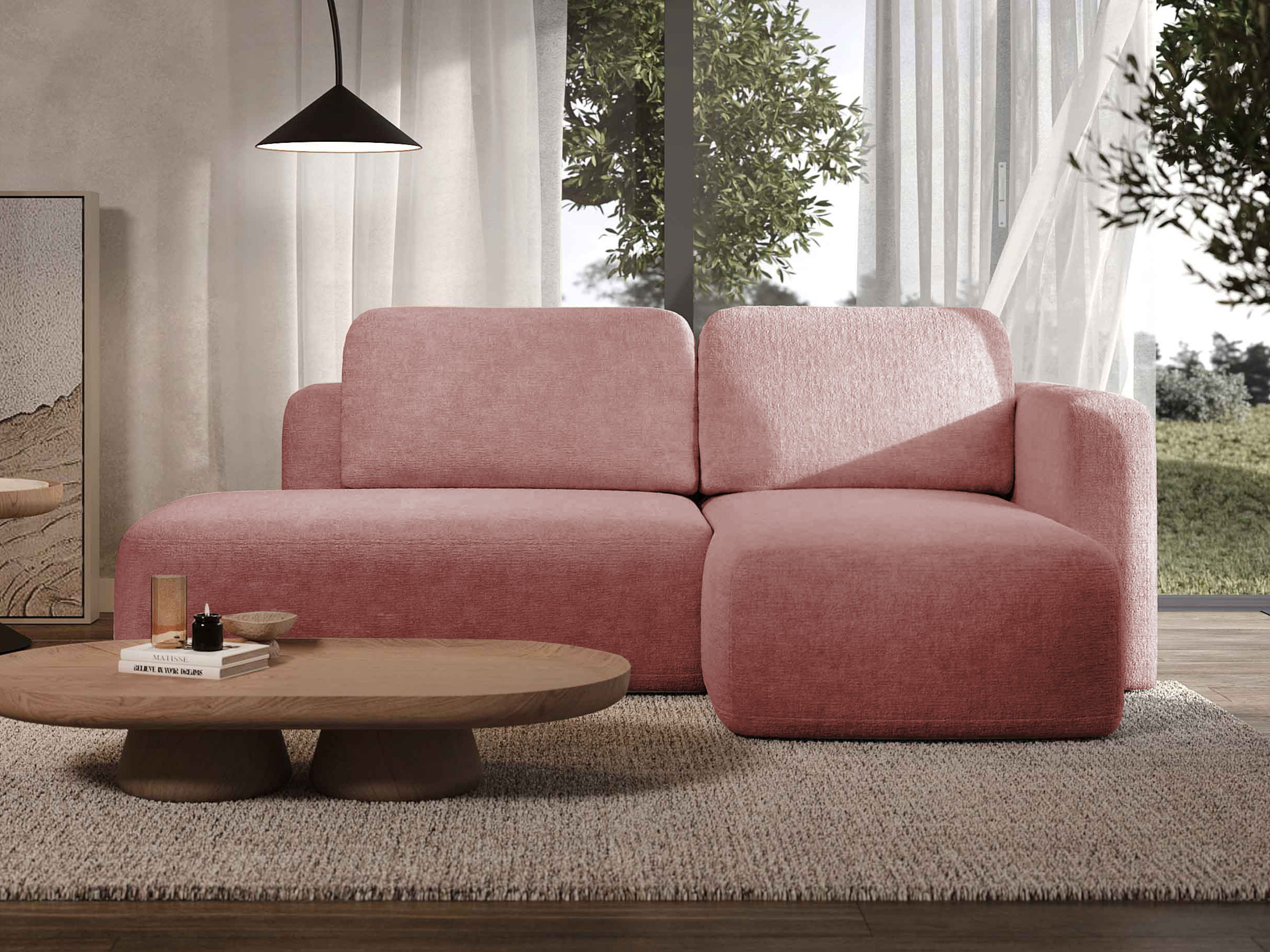 Corner sofa ComfiDream Celena (Perfect Harmony 63)