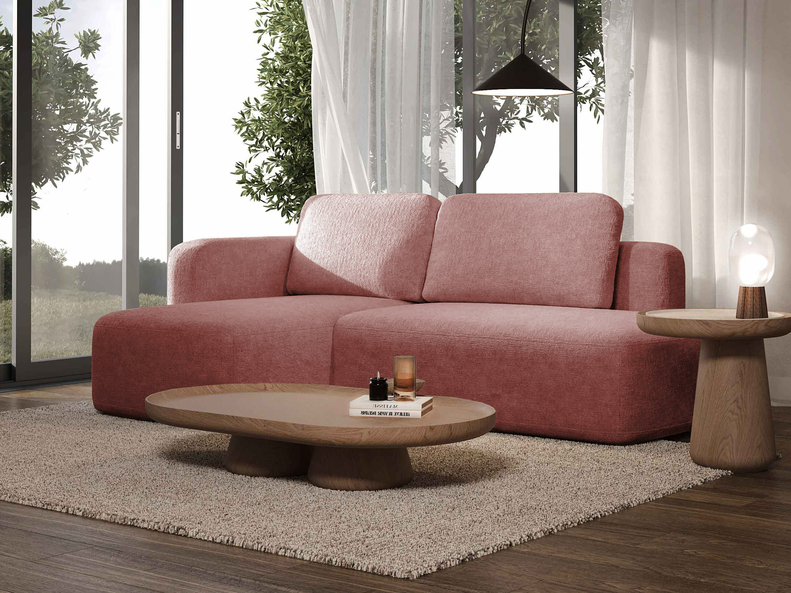 Corner sofa ComfiDream Celena (Perfect Harmony 63)